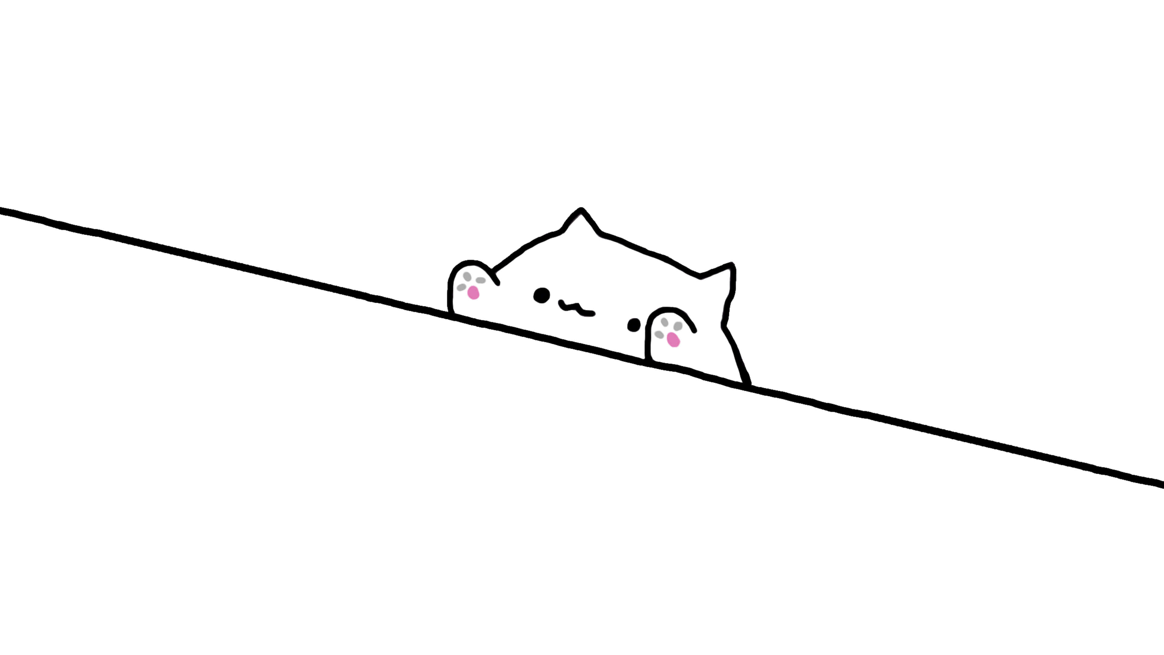 Bongo Cat Memes Wallpapers