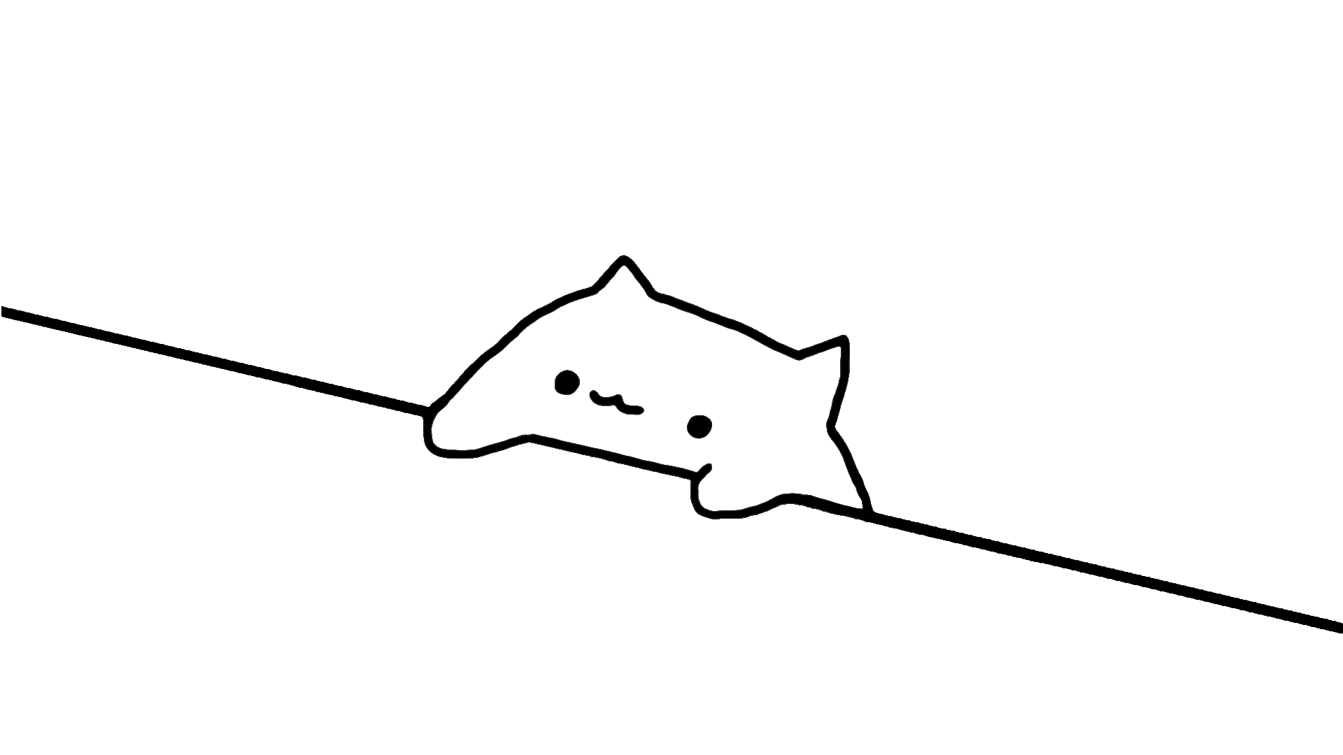 Bongo Cat Memes Wallpapers