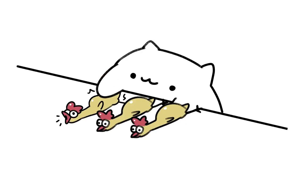 Bongo Cat Memes Wallpapers