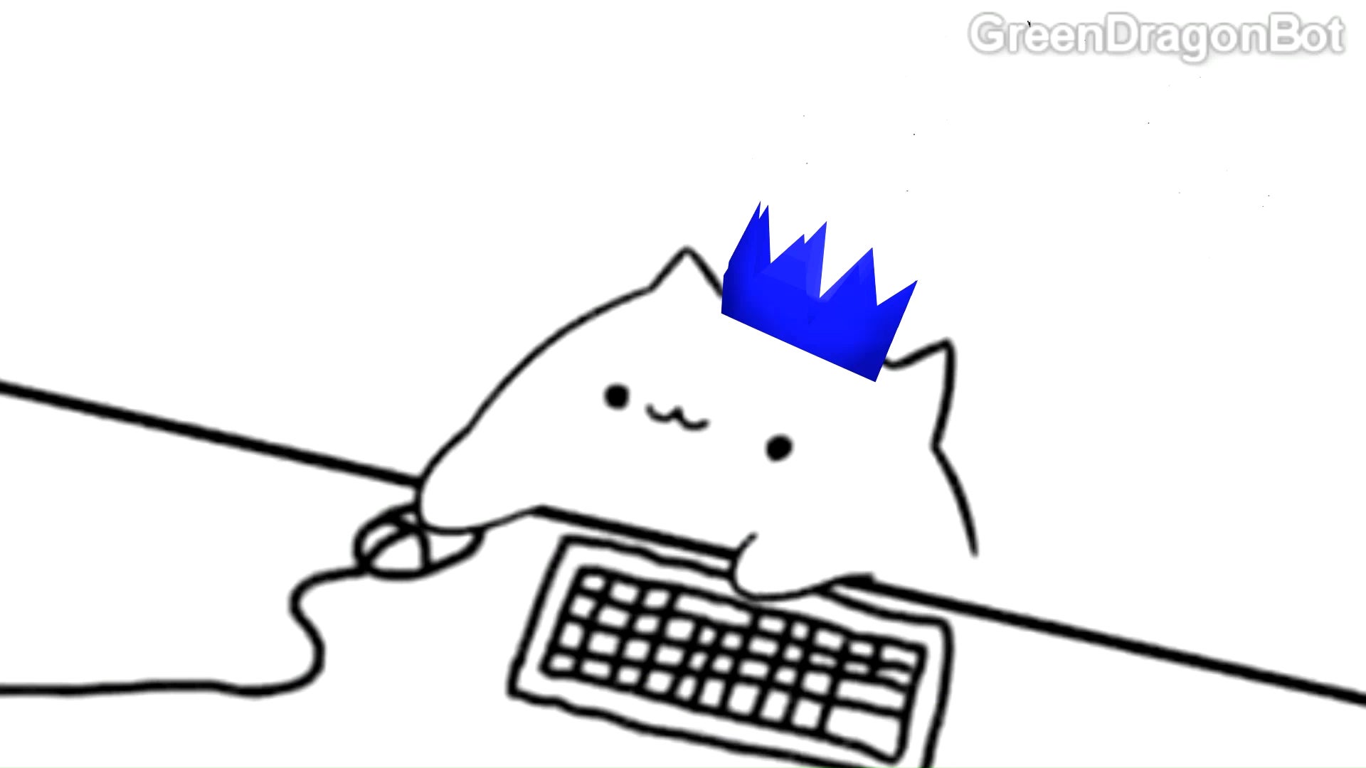 Bongo Cat Memes Wallpapers