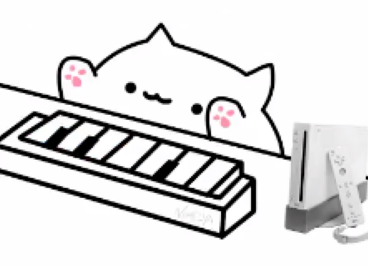 Bongo Cat Memes Wallpapers