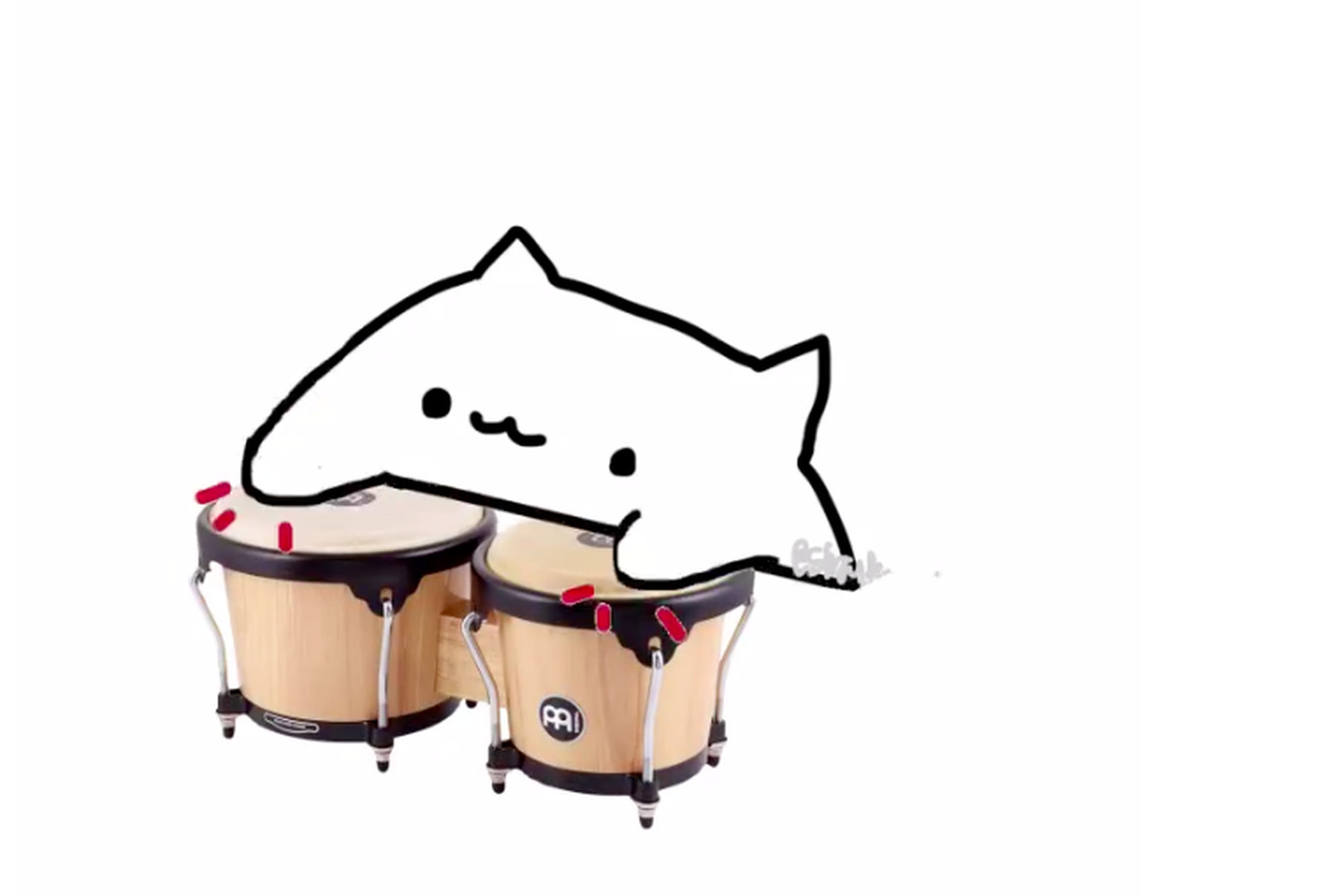 Bongo Cat Memes Wallpapers