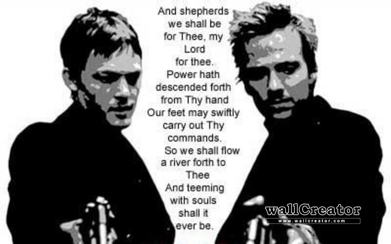 Boondock Saints Prayer Wallpapers