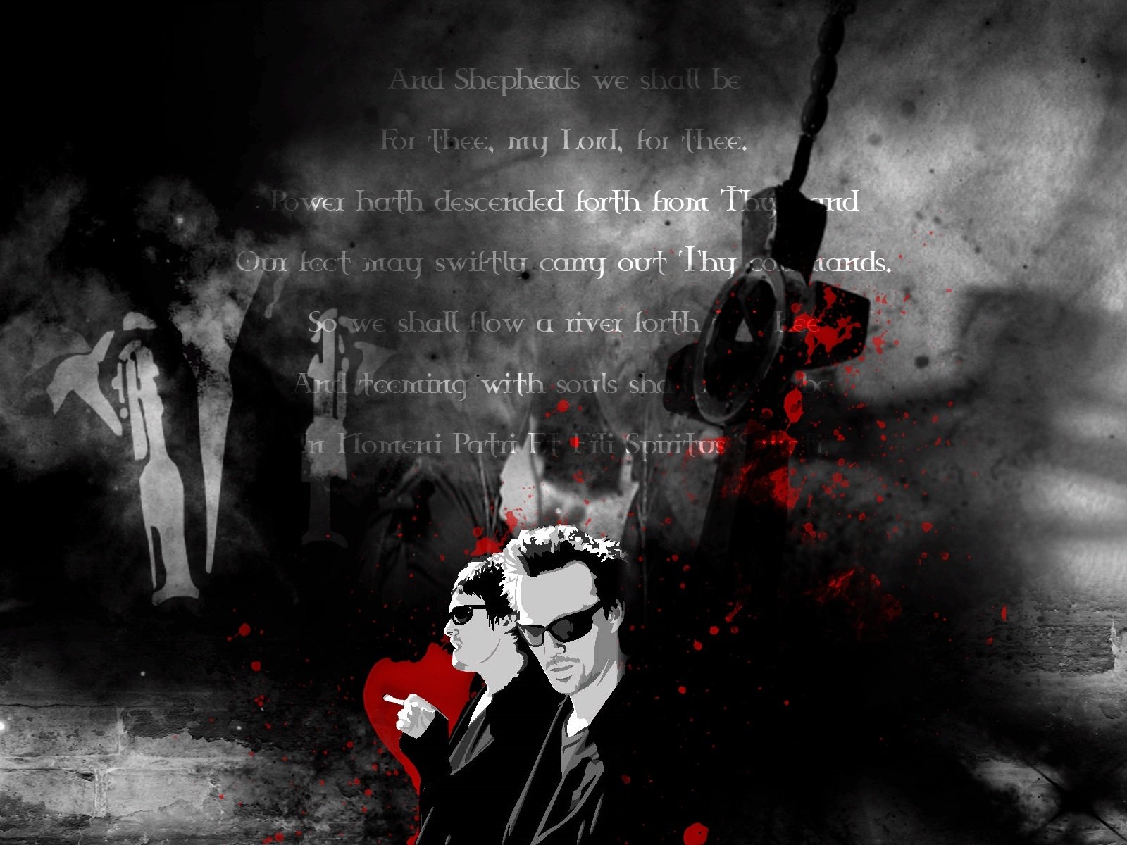 Boondock Saints Prayer Wallpapers