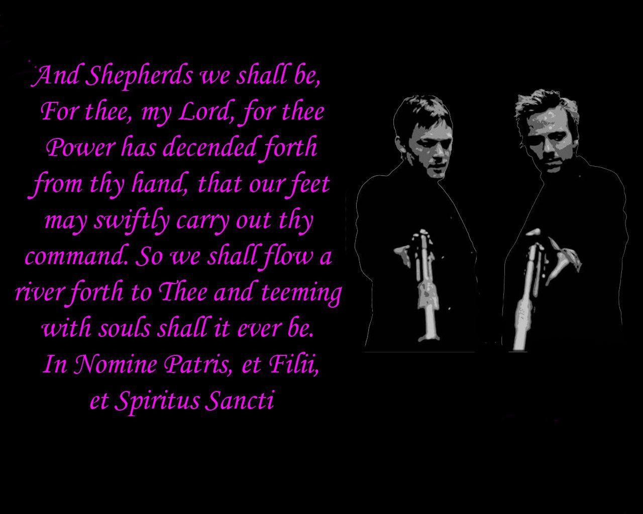 Boondock Saints Prayer Wallpapers