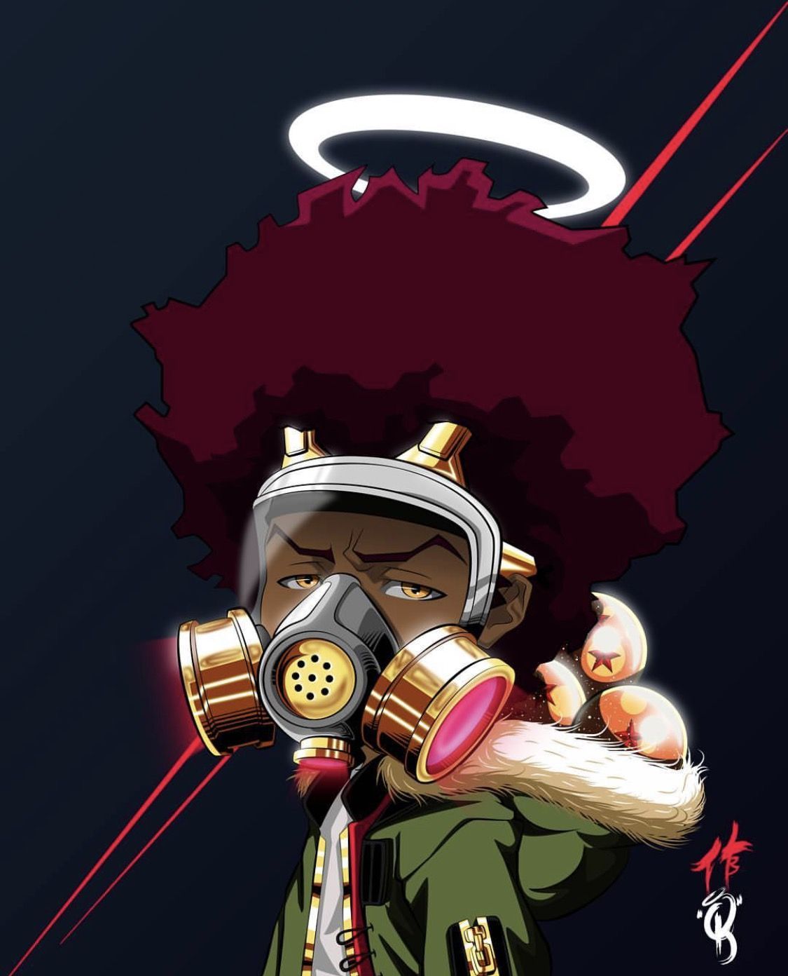 Boondocks Hitting The Folks Wallpapers