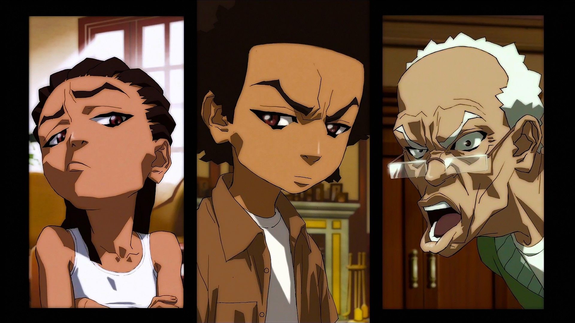 Boondocks Hitting The Folks Wallpapers