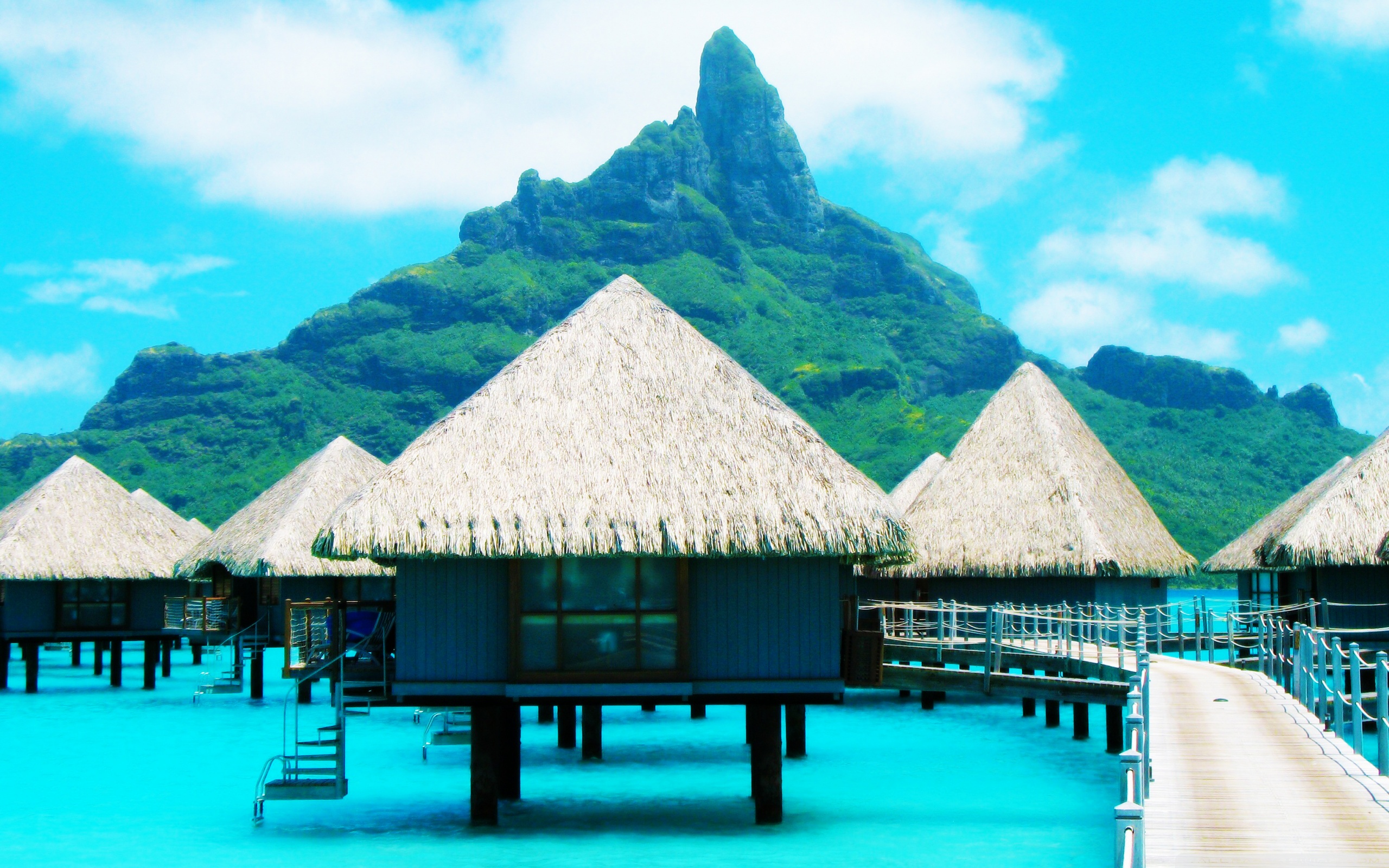 Bora Bora 4K Wallpapers