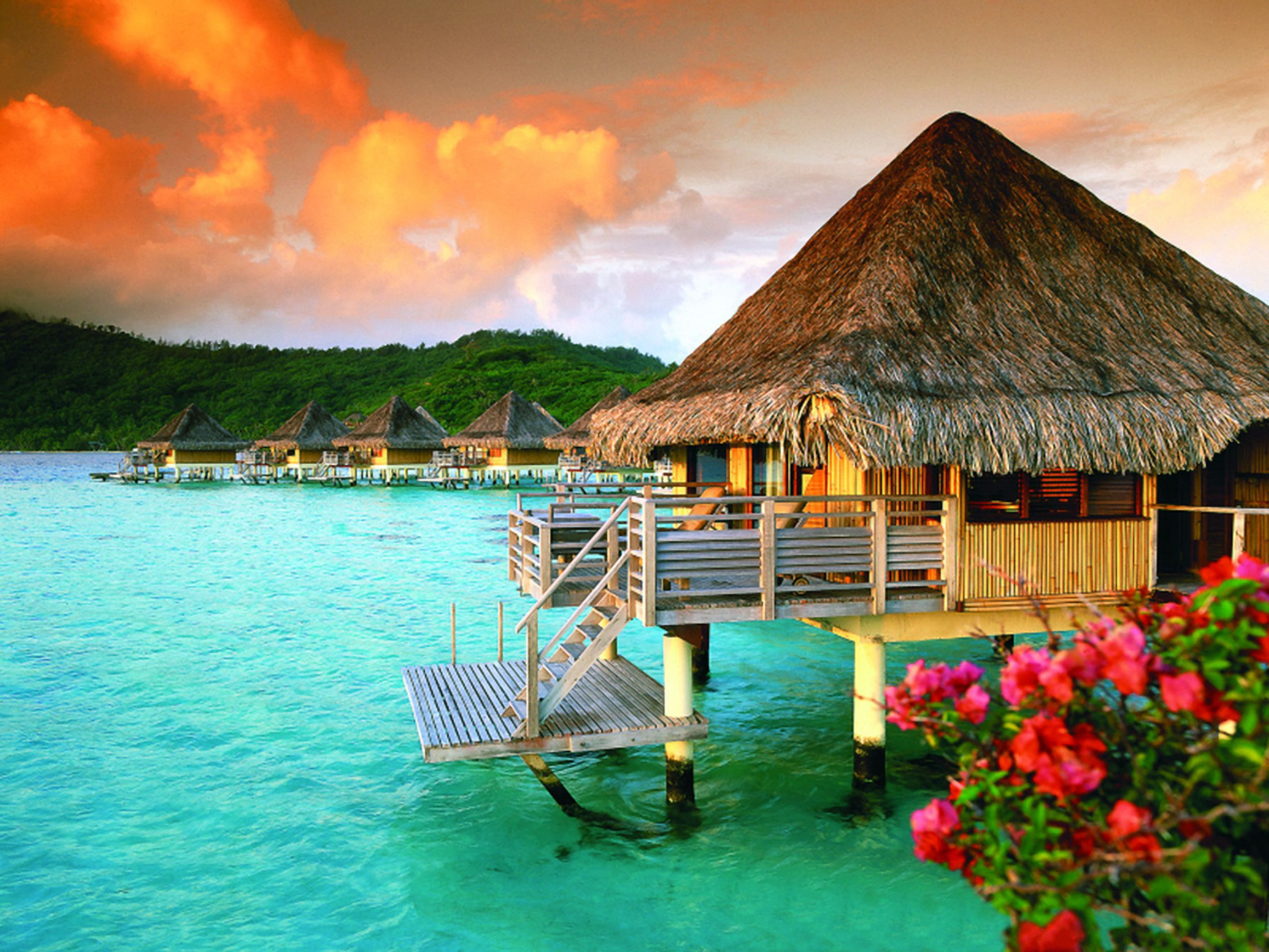 Bora Bora 4K Wallpapers