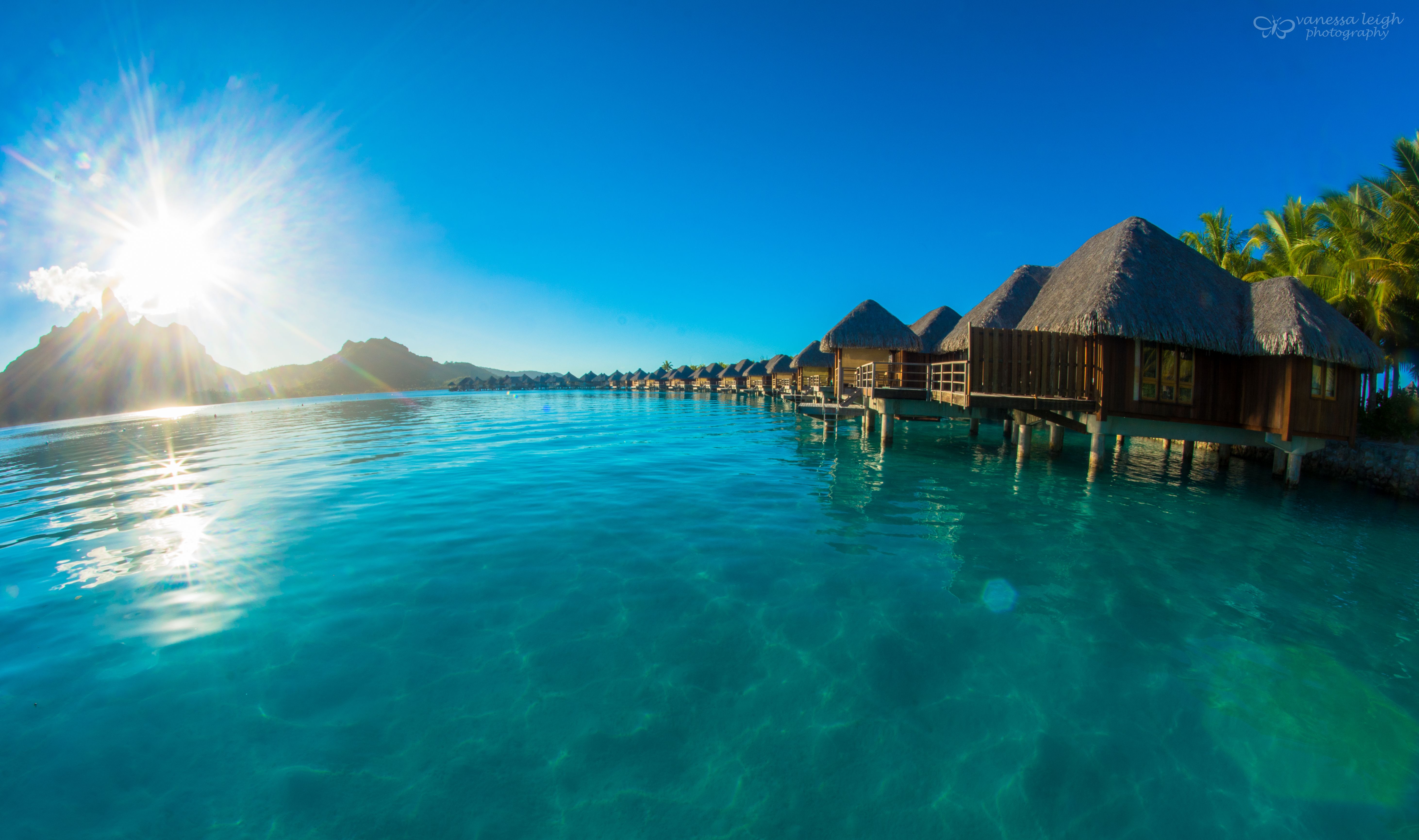 Bora Bora Sunrise Wallpapers