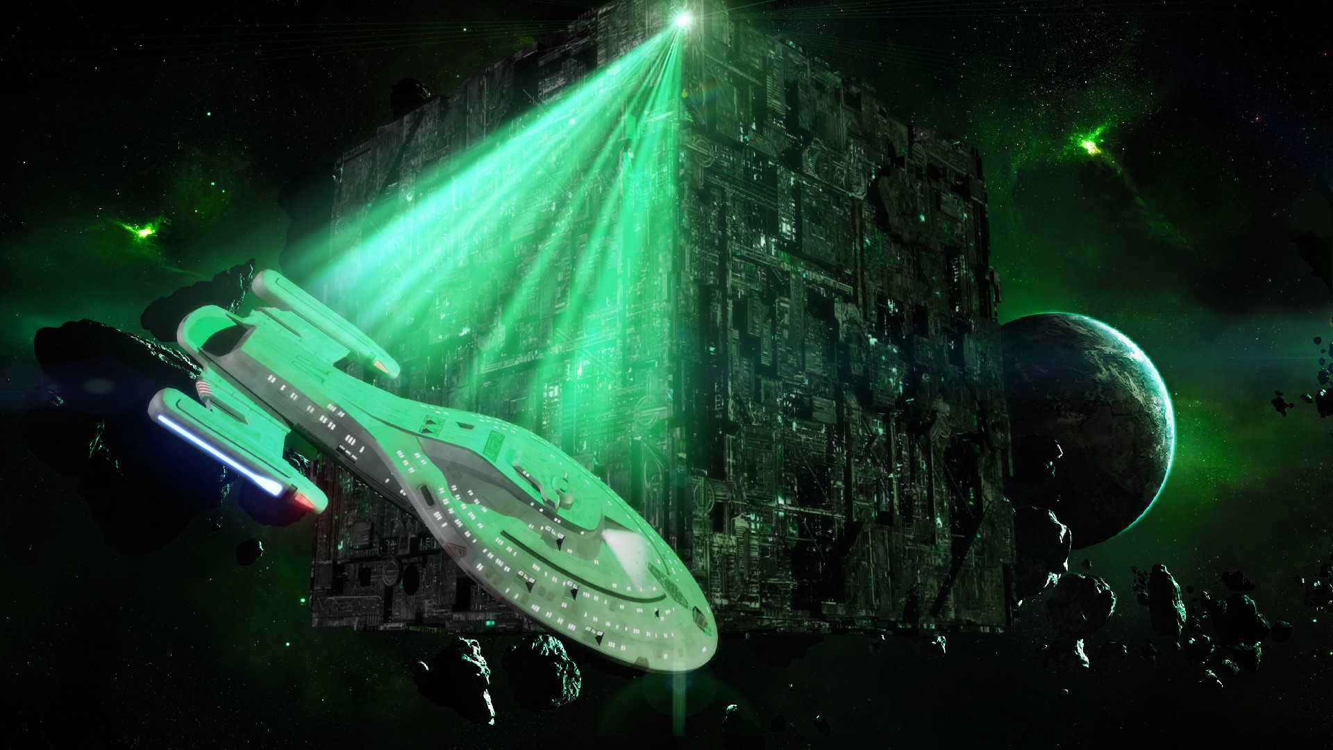 Borg Wallpapers