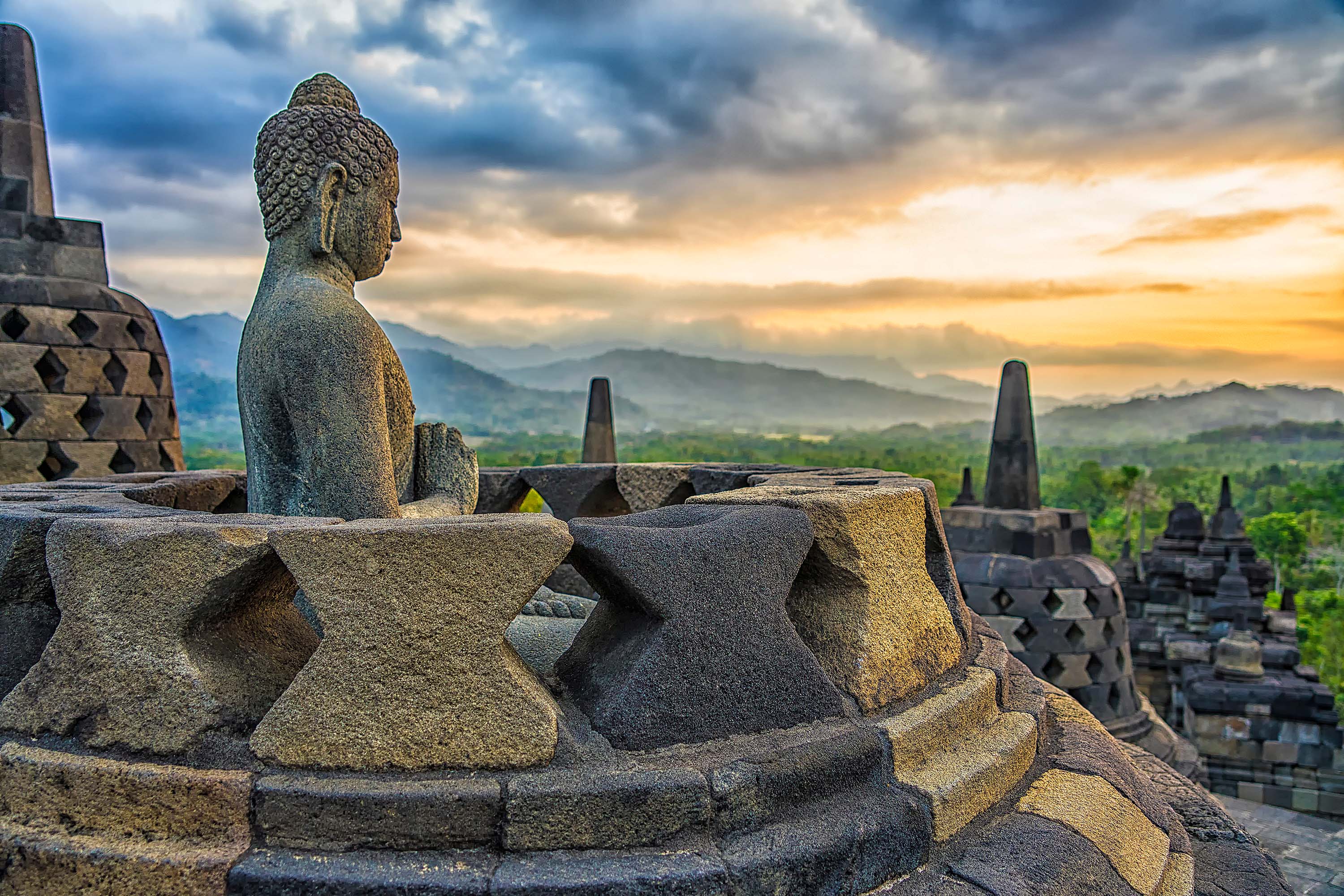 Borobudur Hd Wallpapers