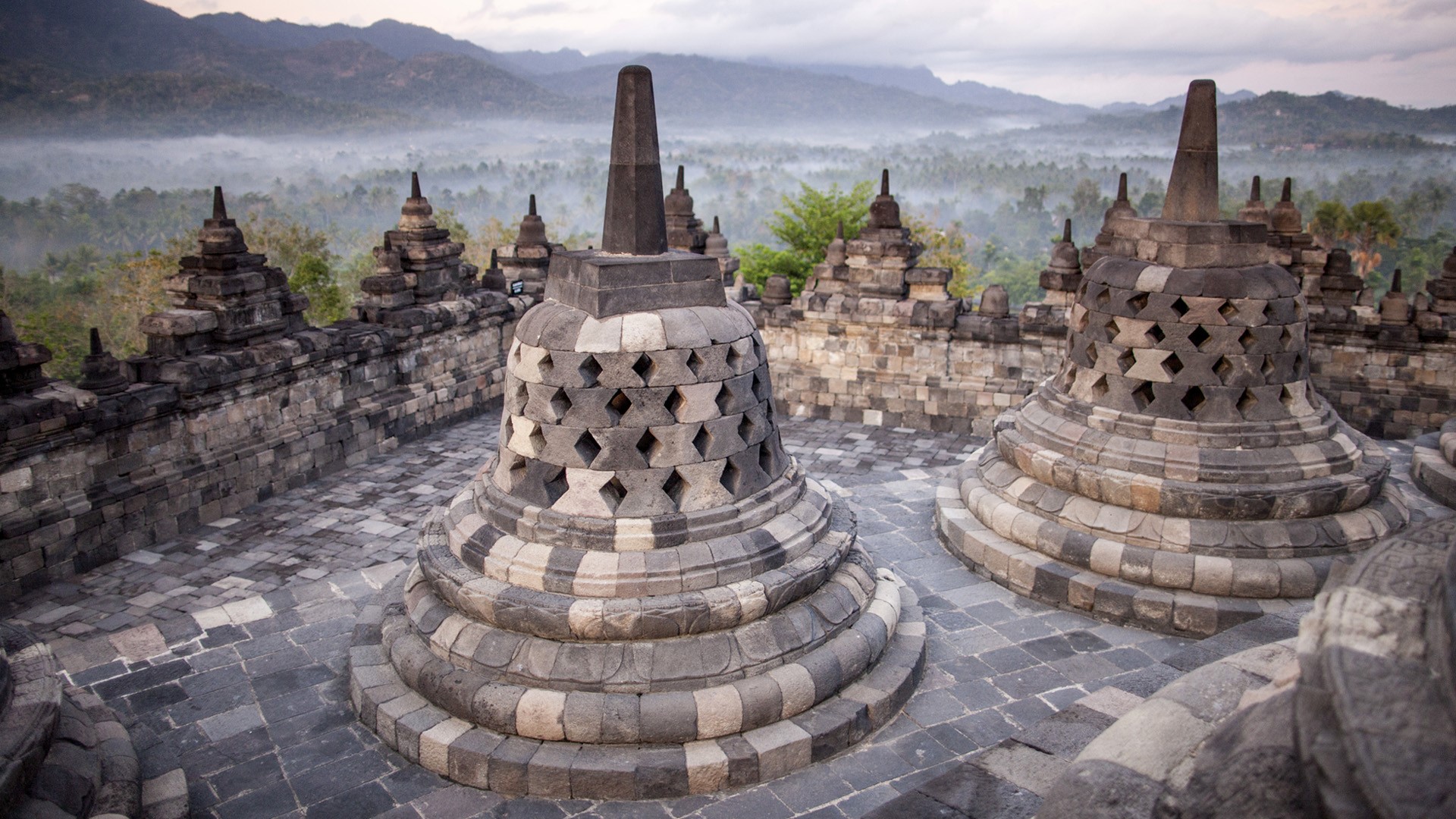 Borobudur Hd Wallpapers