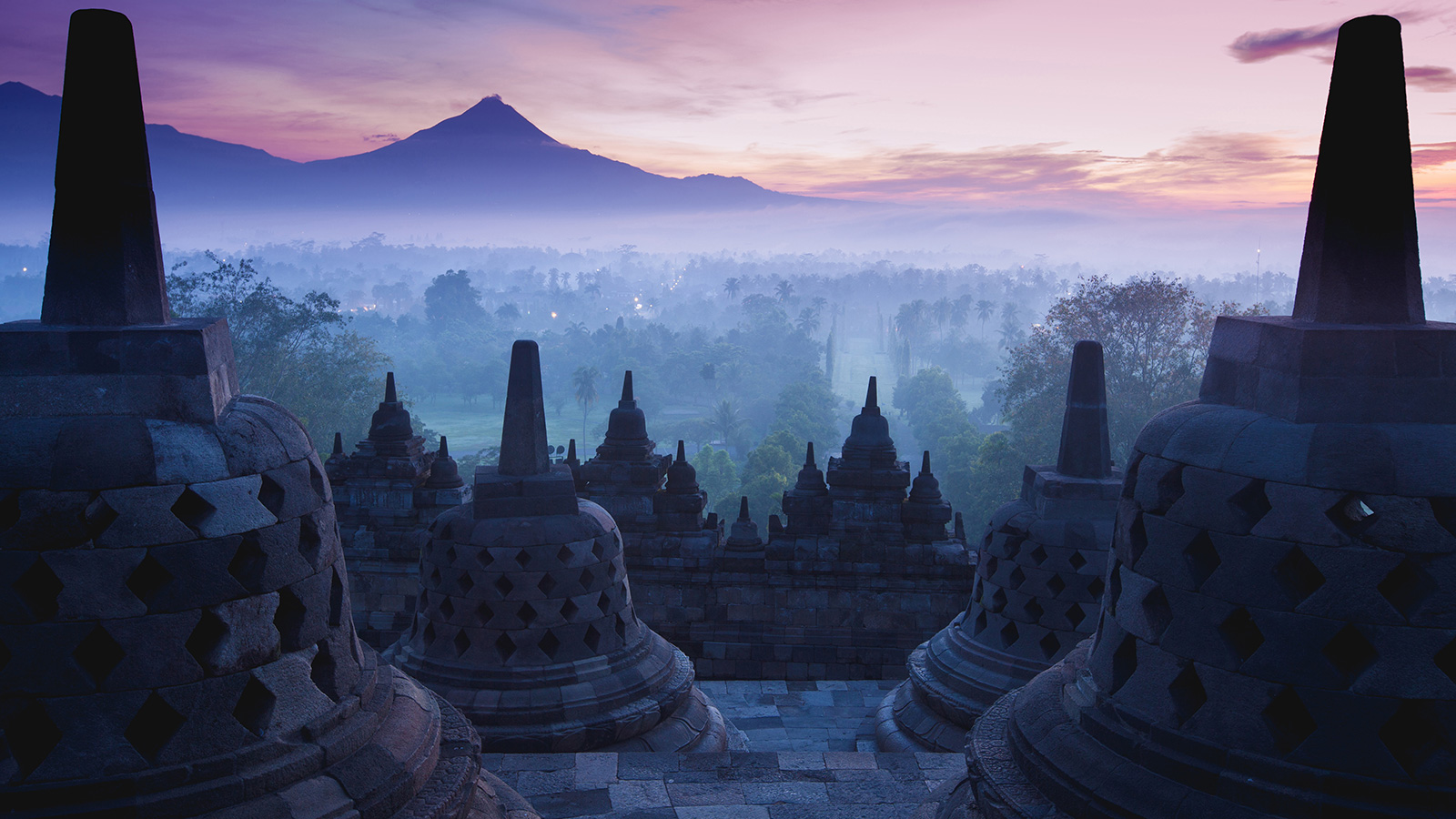 Borobudur Hd Wallpapers