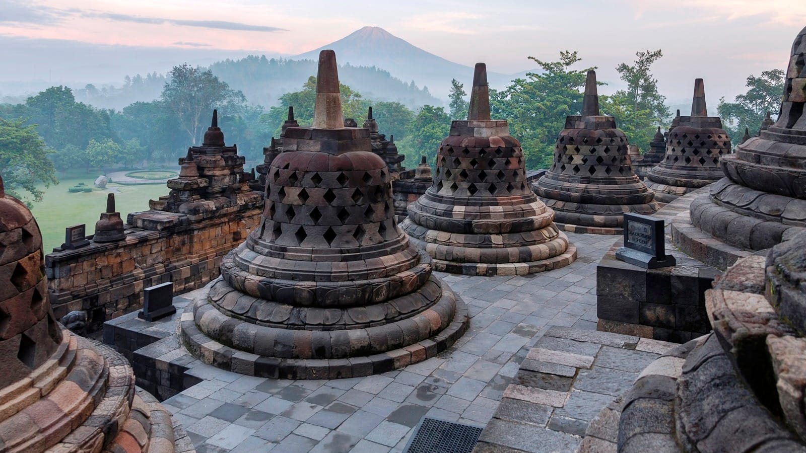 Borobudur Hd Wallpapers