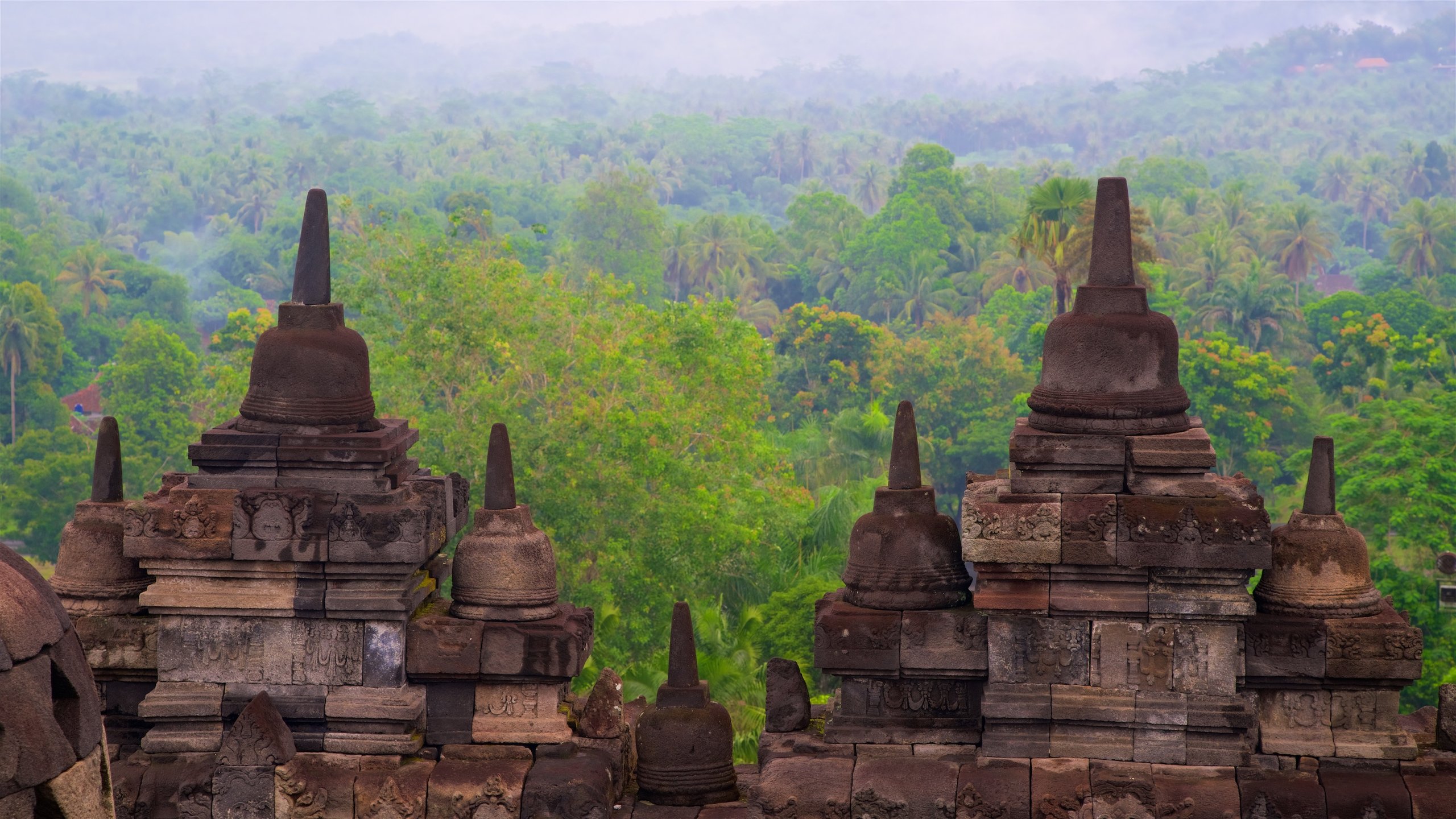 Borobudur Hd Wallpapers