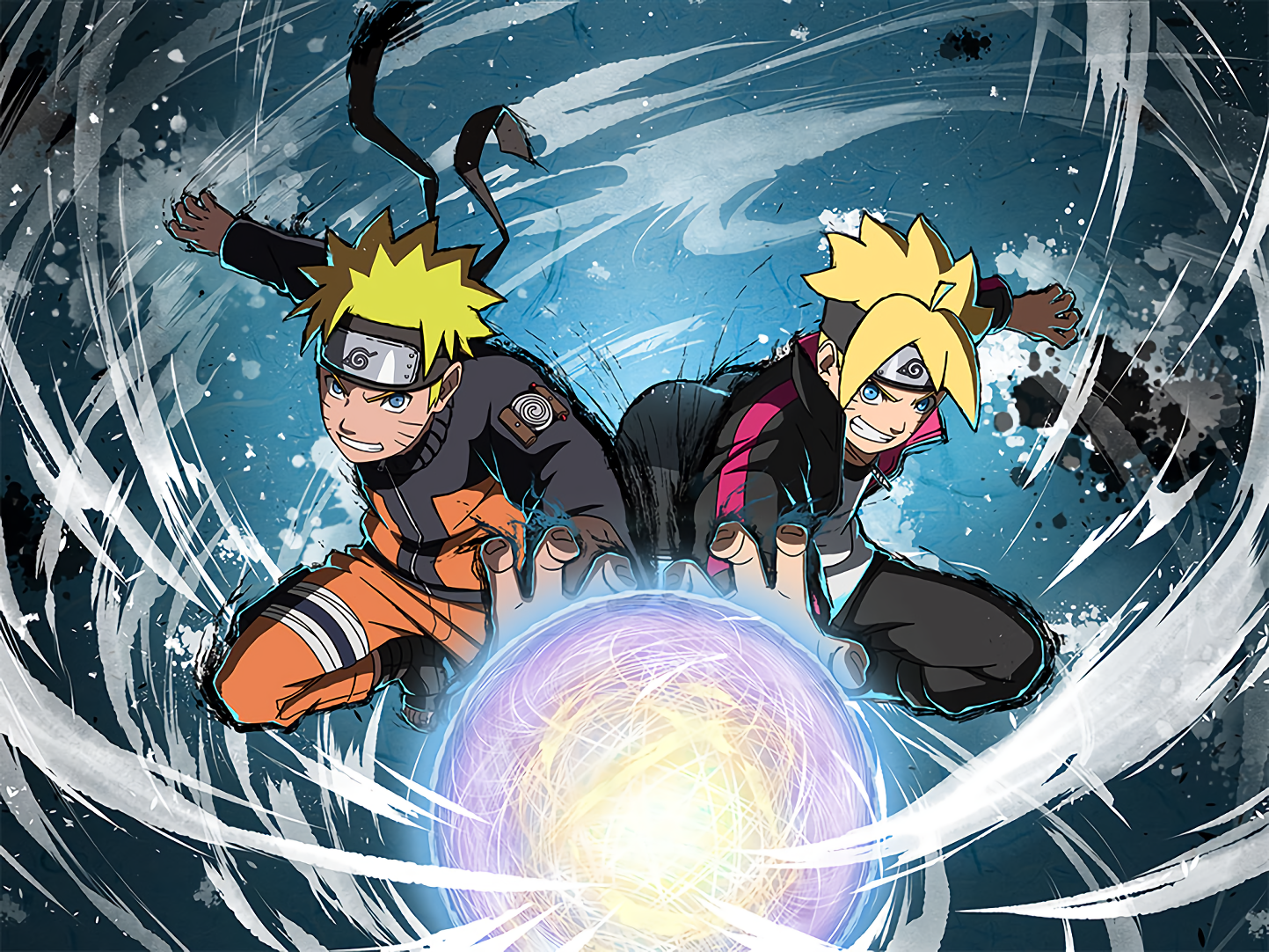 Boruto And Naruto Wallpapers