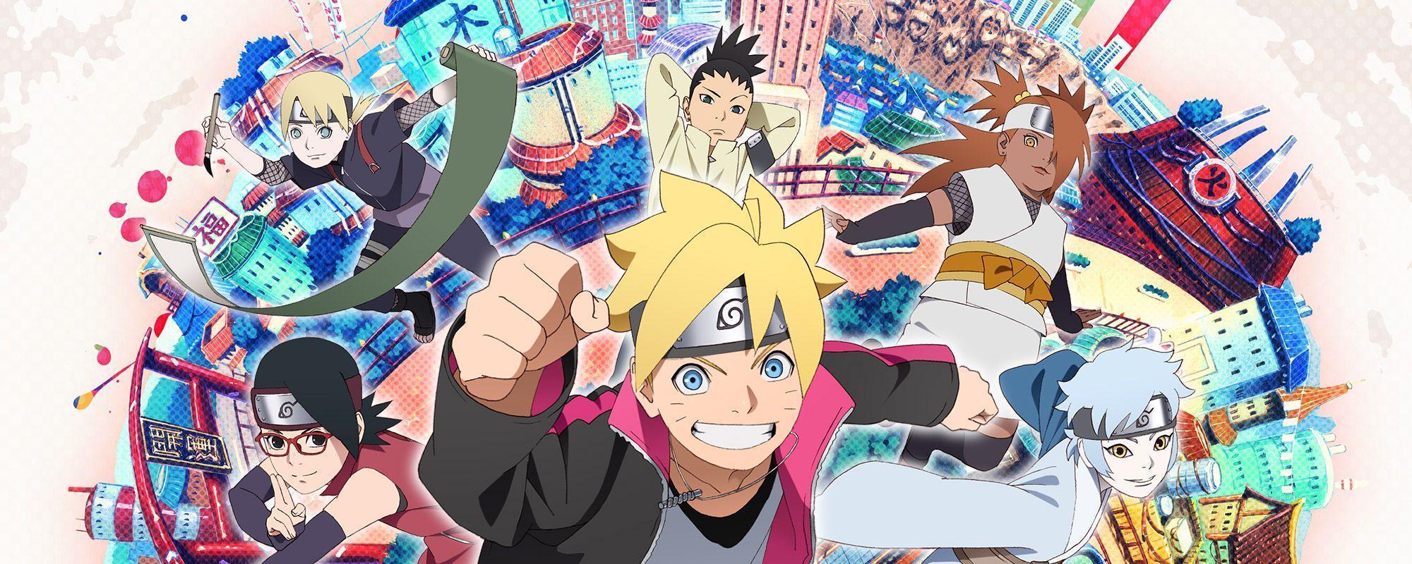 Boruto And Naruto Wallpapers