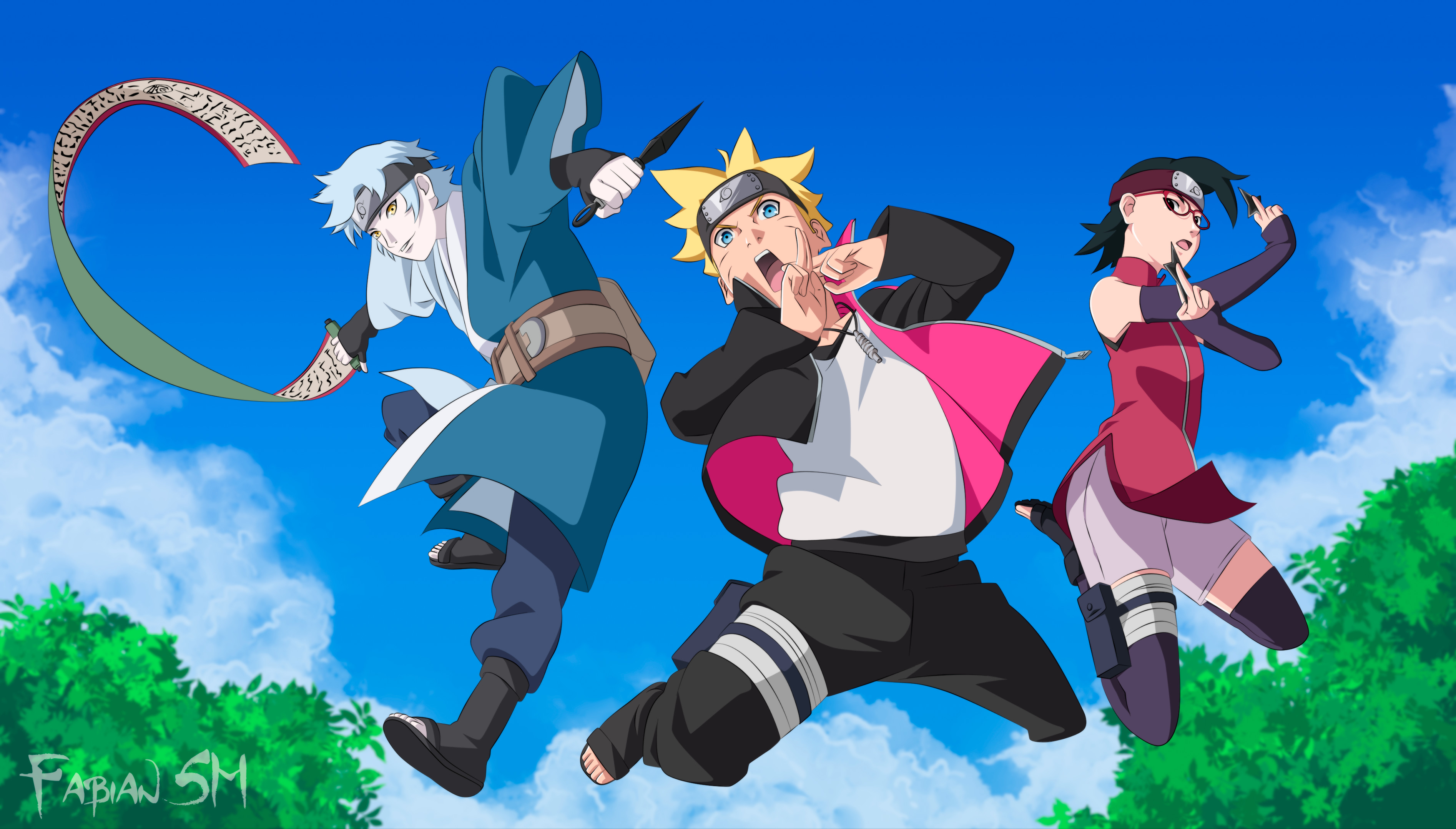 Boruto And Naruto Wallpapers