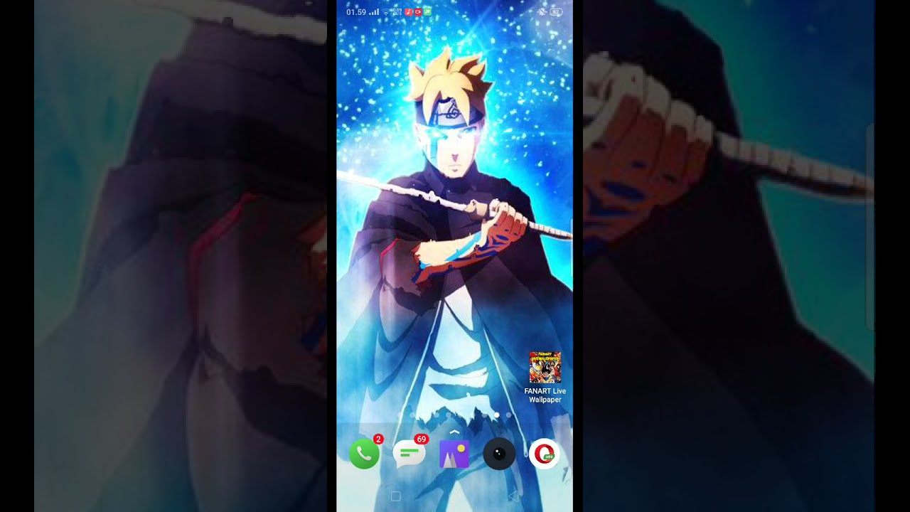 Boruto Live Wallpapers