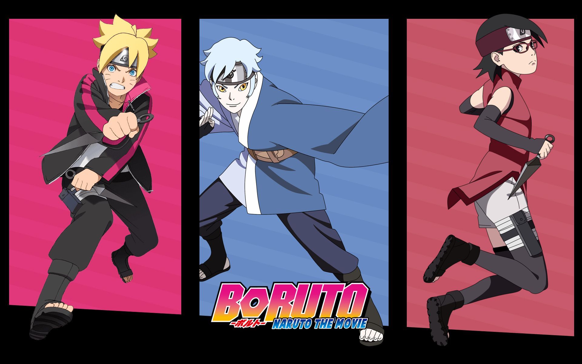 Boruto Naruto The Movie Wallpapers