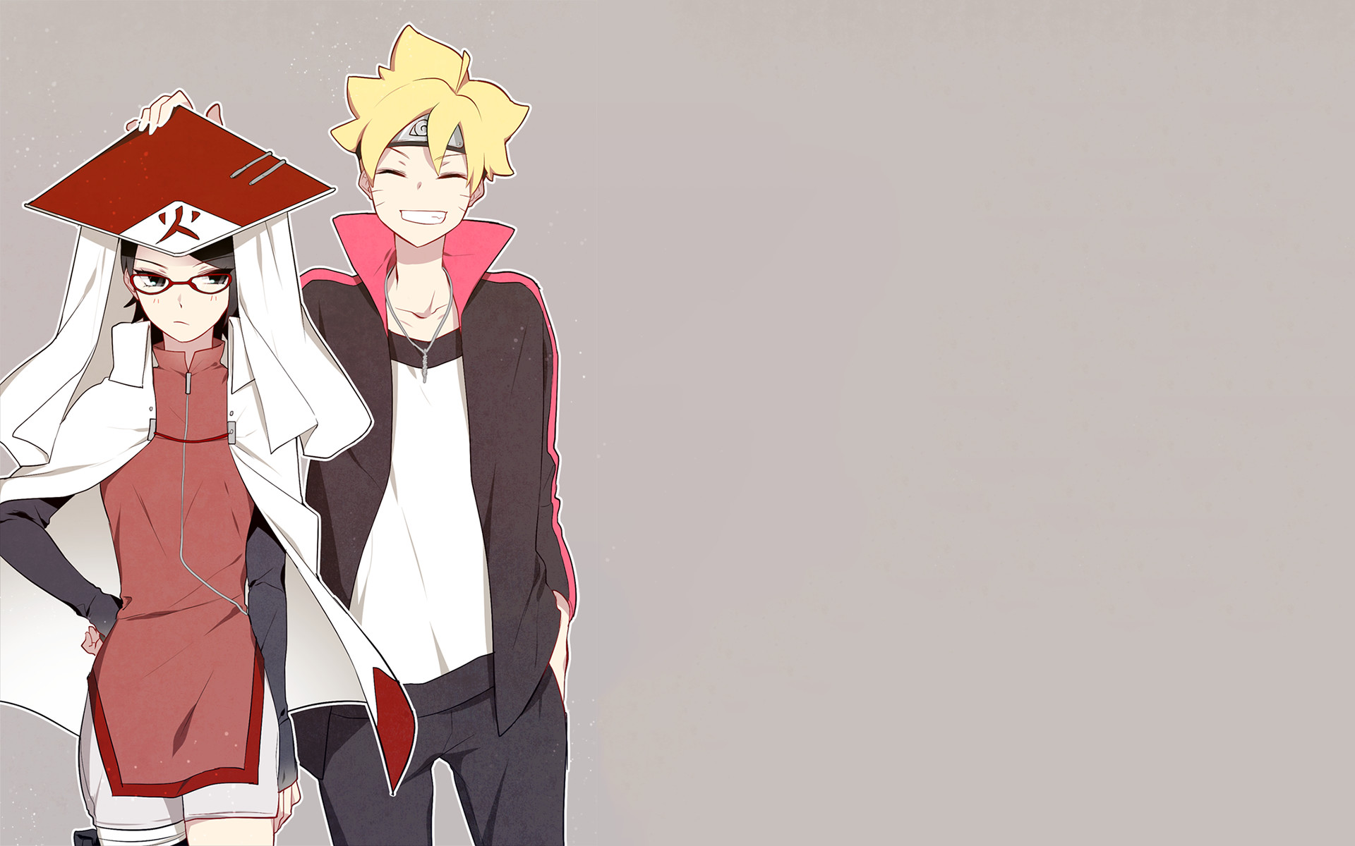 Boruto X Sarada Wallpapers