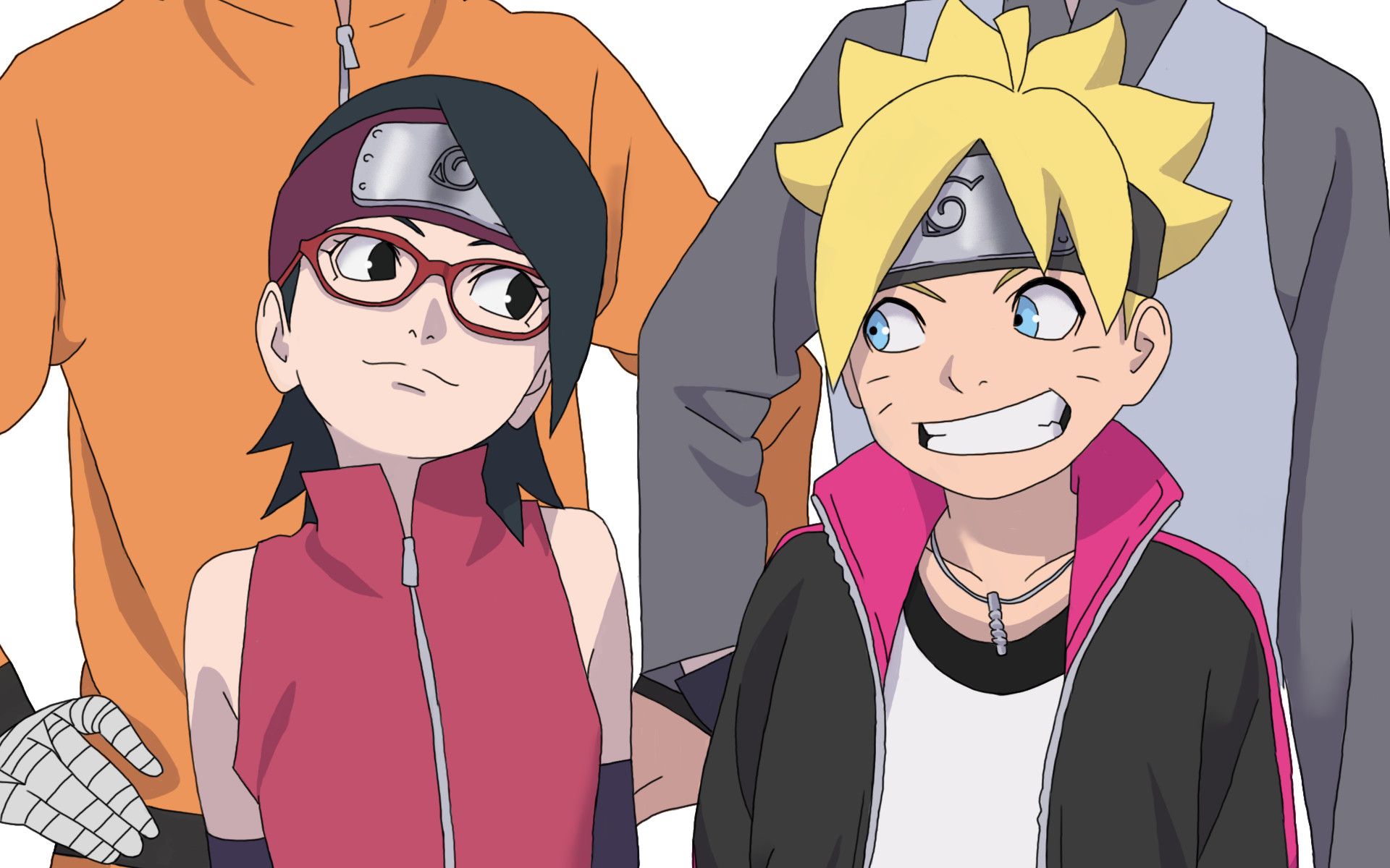 Boruto X Sarada Wallpapers