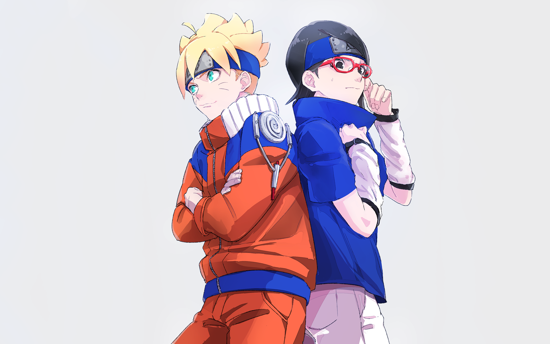 Boruto X Sarada Wallpapers