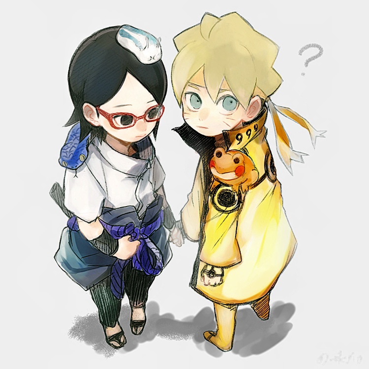 Boruto X Sarada Wallpapers