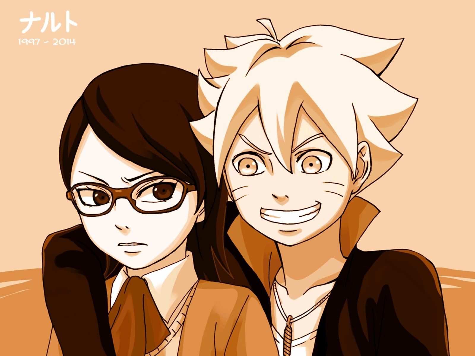 Boruto X Sarada Wallpapers