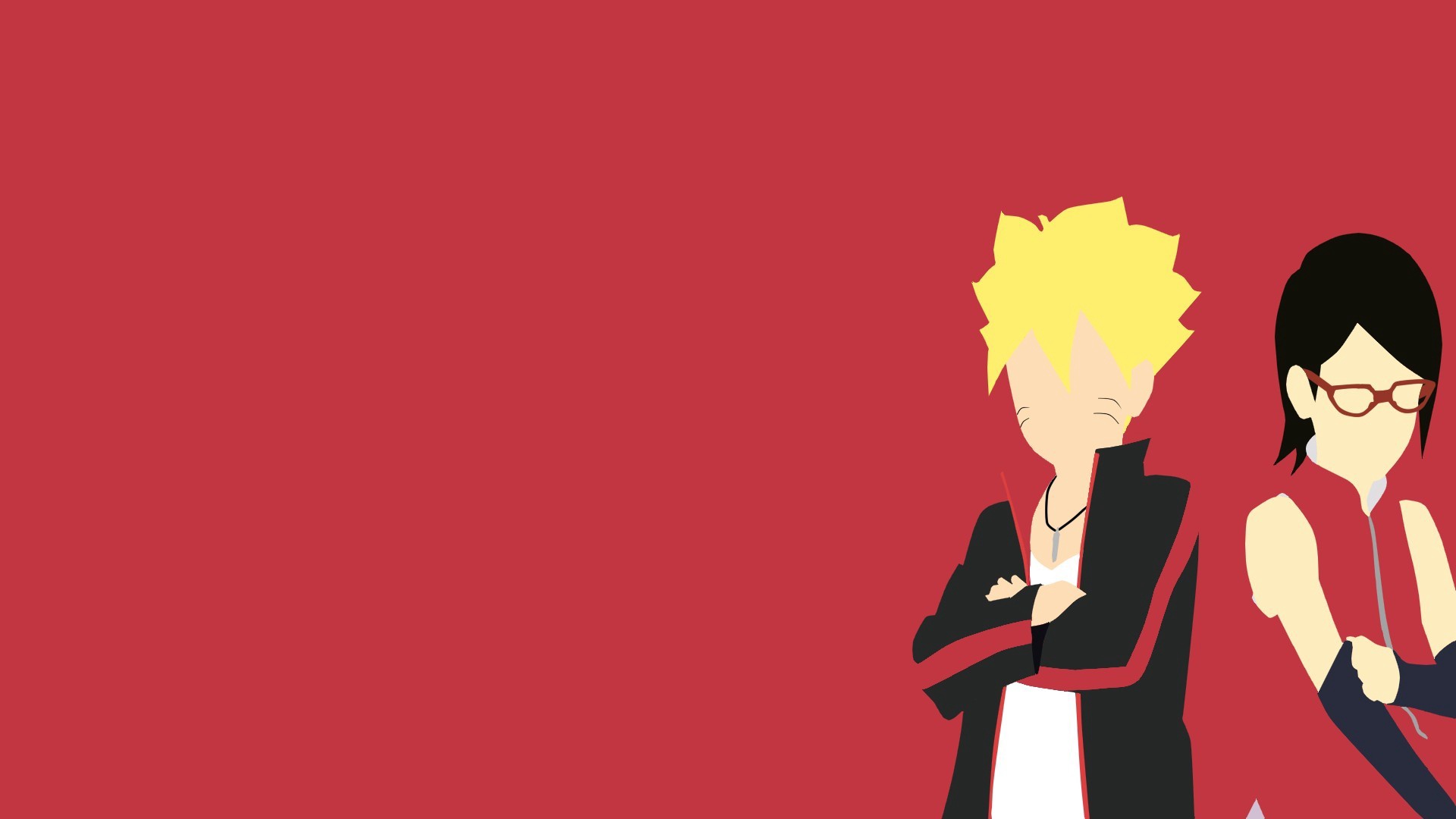 Boruto X Sarada Wallpapers