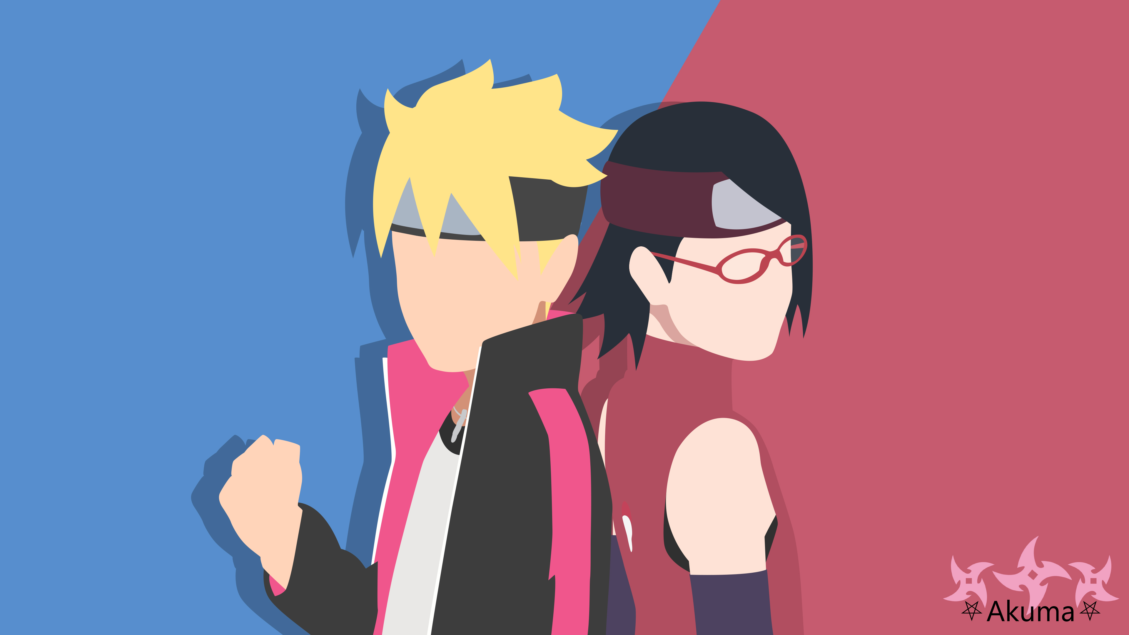 Boruto X Sarada Wallpapers