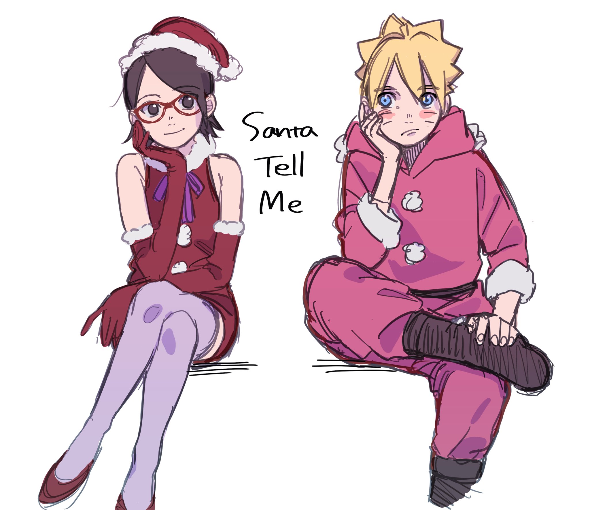 Boruto X Sarada Wallpapers