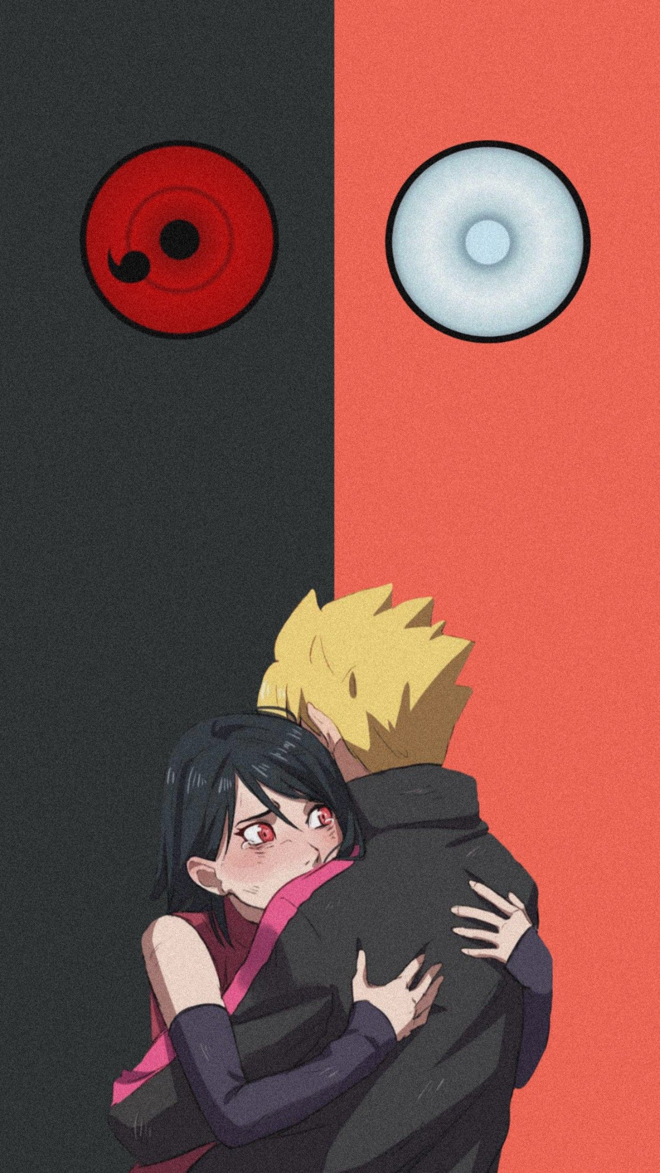 Boruto X Sarada Wallpapers