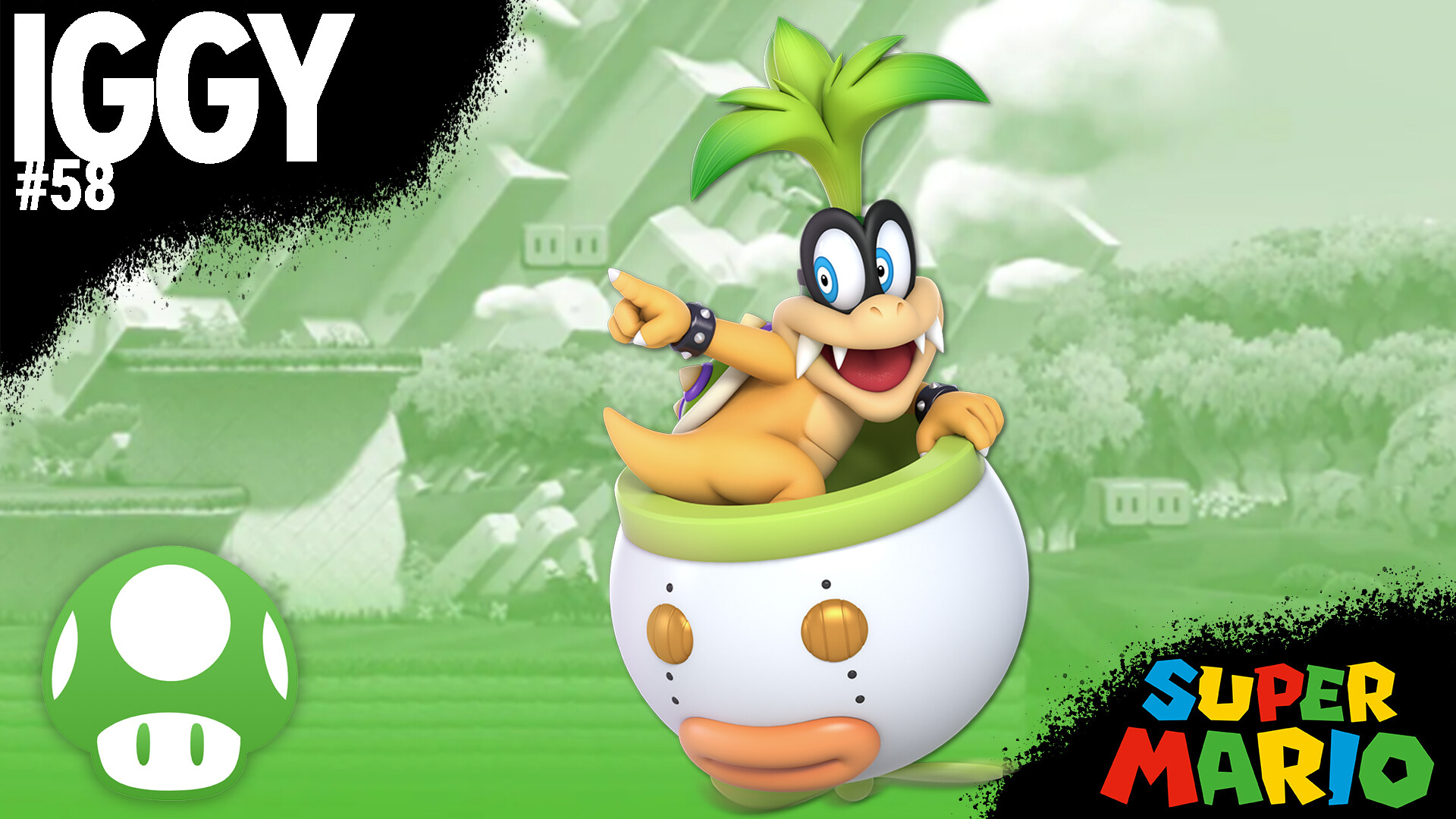 Bowser Jr Wallpapers