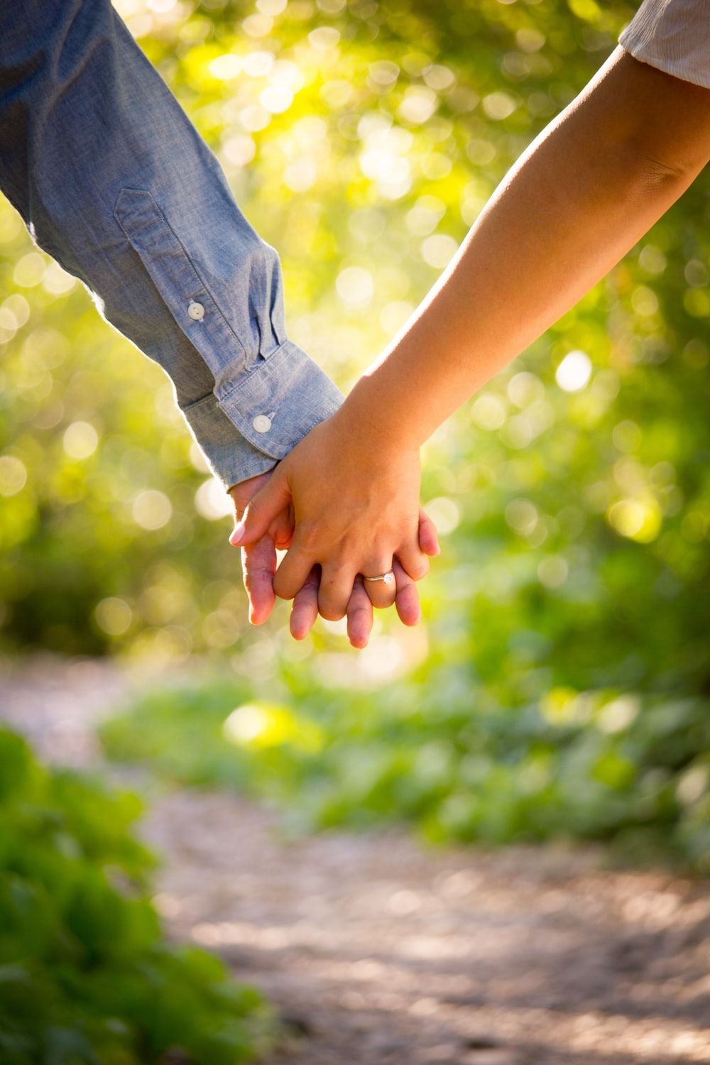 Boy And Girl Holding Hands Wallpapers