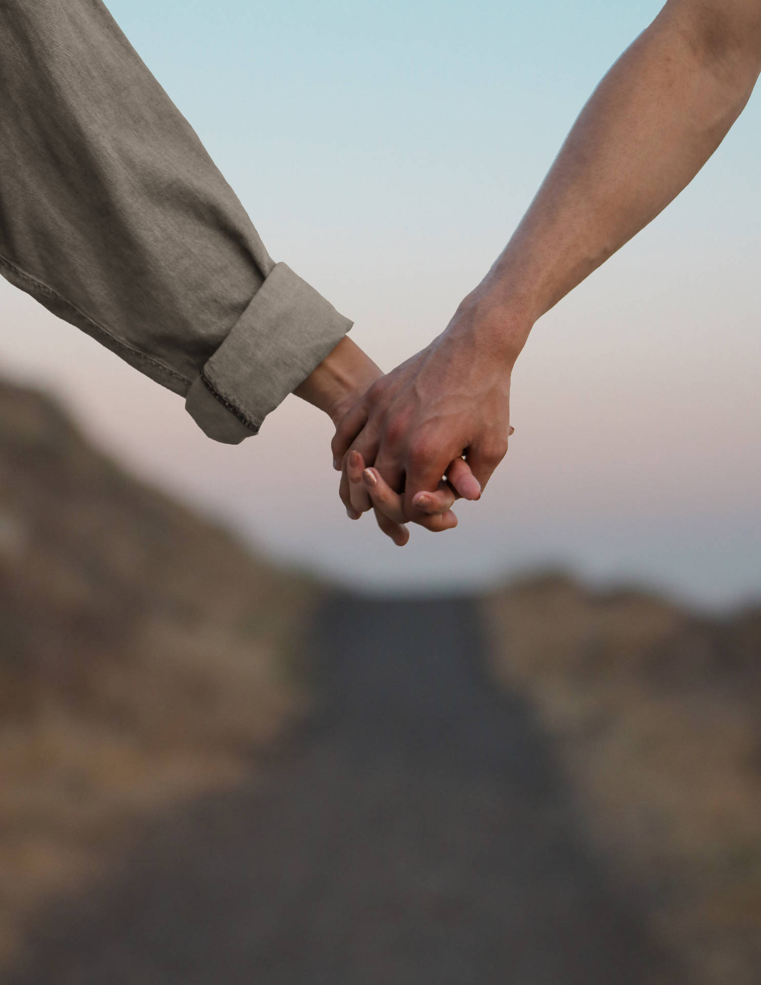 Boy And Girl Holding Hands Wallpapers