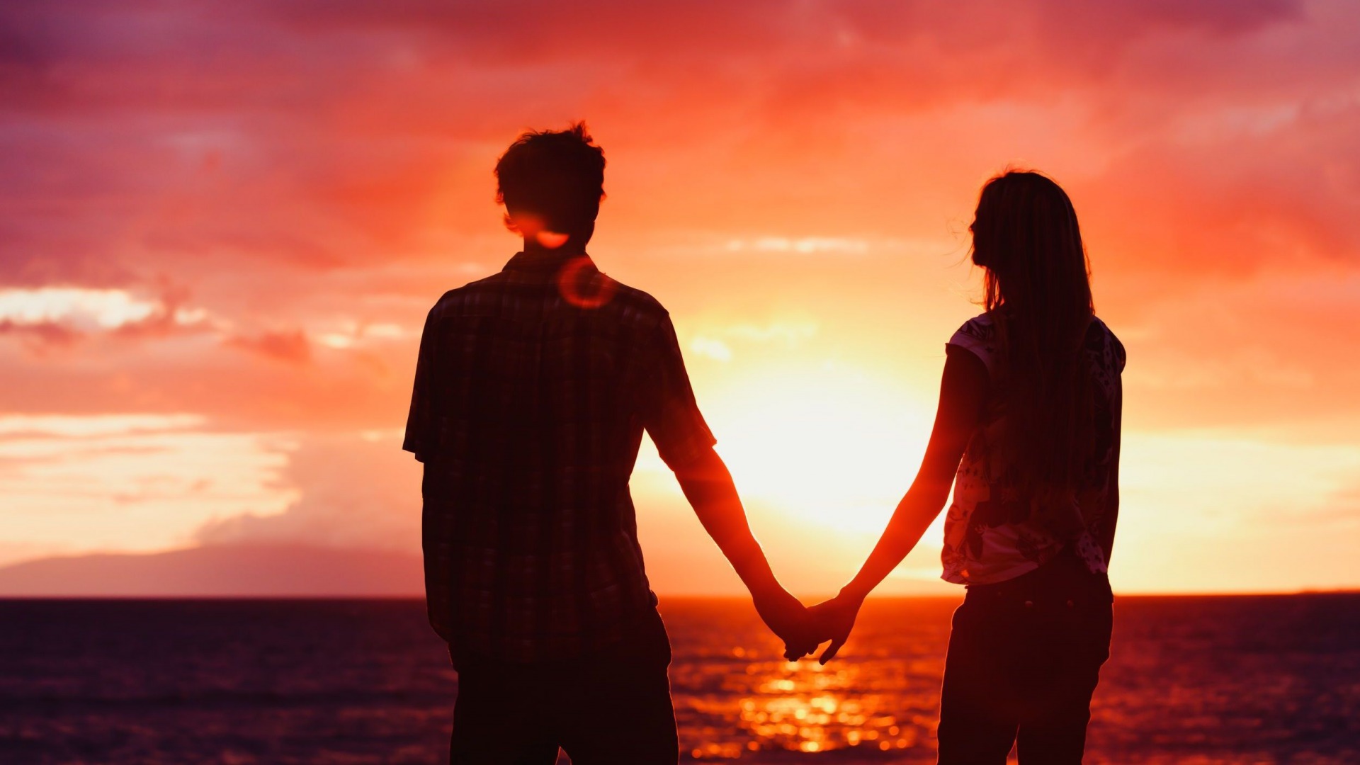 Boy And Girl Holding Hands Wallpapers