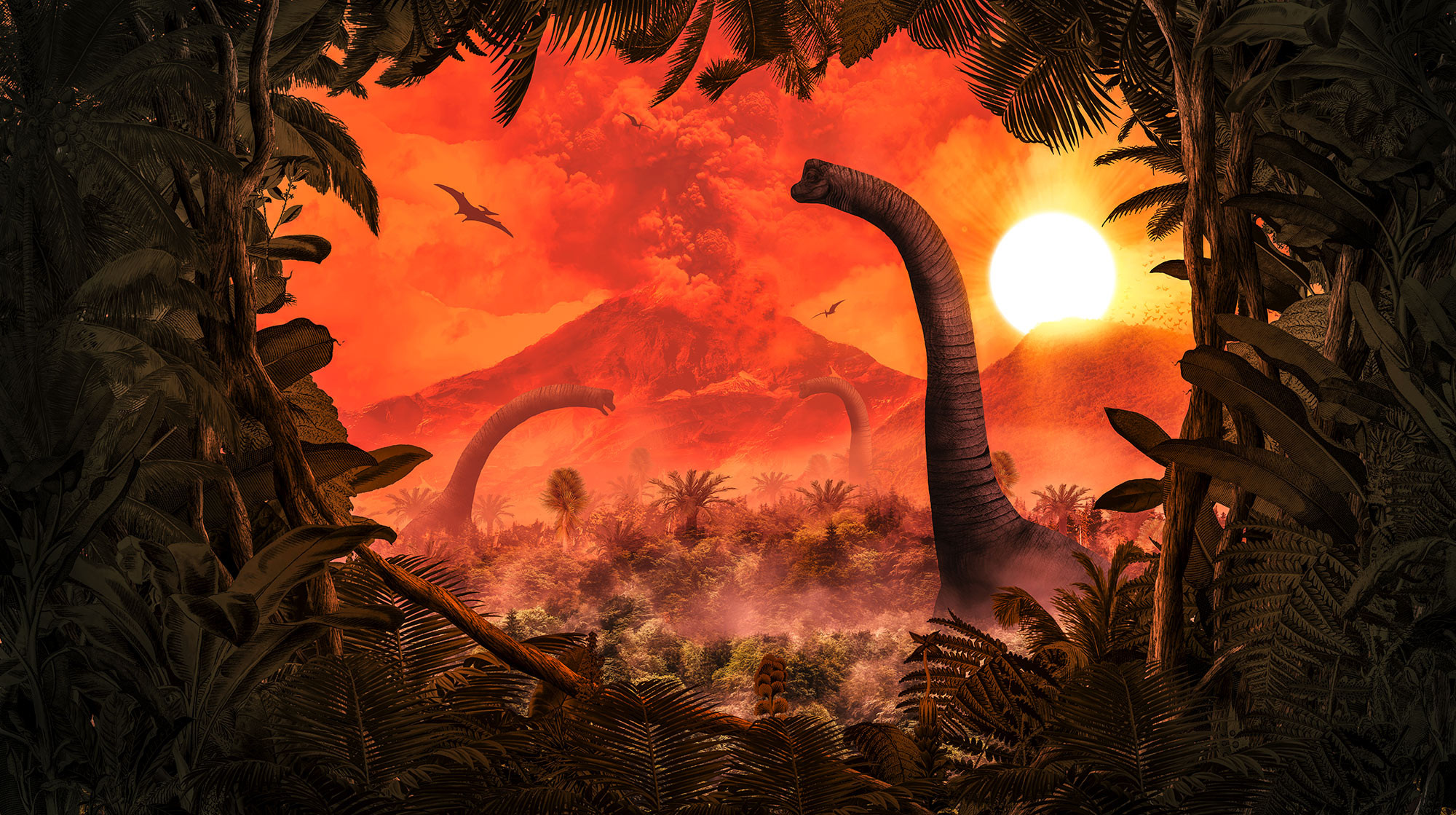 Brachiosaurus Wallpapers