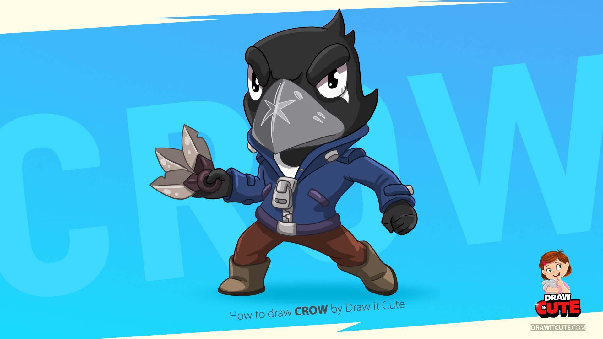 Brawl Stars Crow Wallpapers