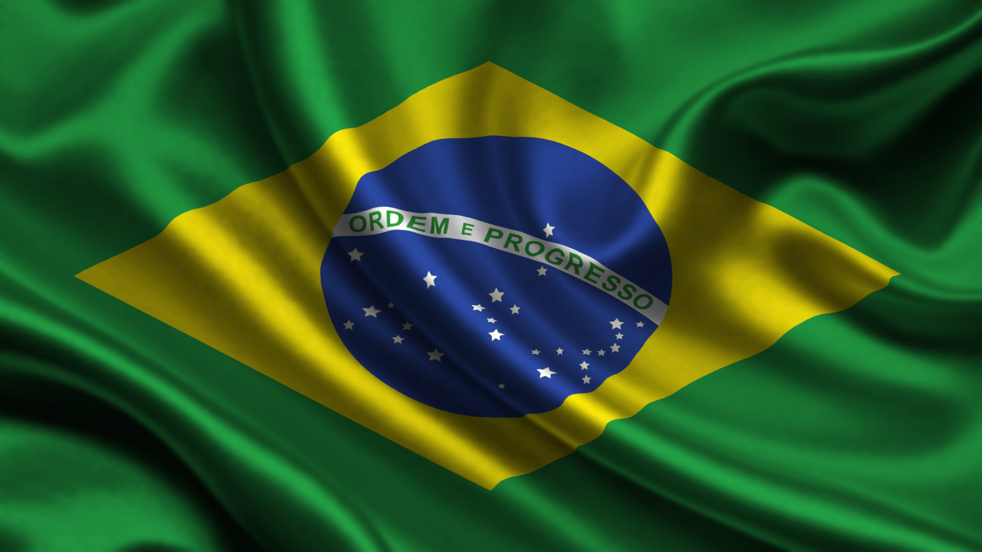 Brazil Flag Hd Wallpapers