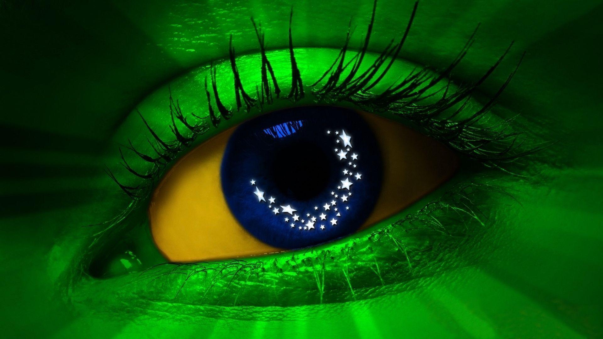 Brazil Flag Hd Wallpapers