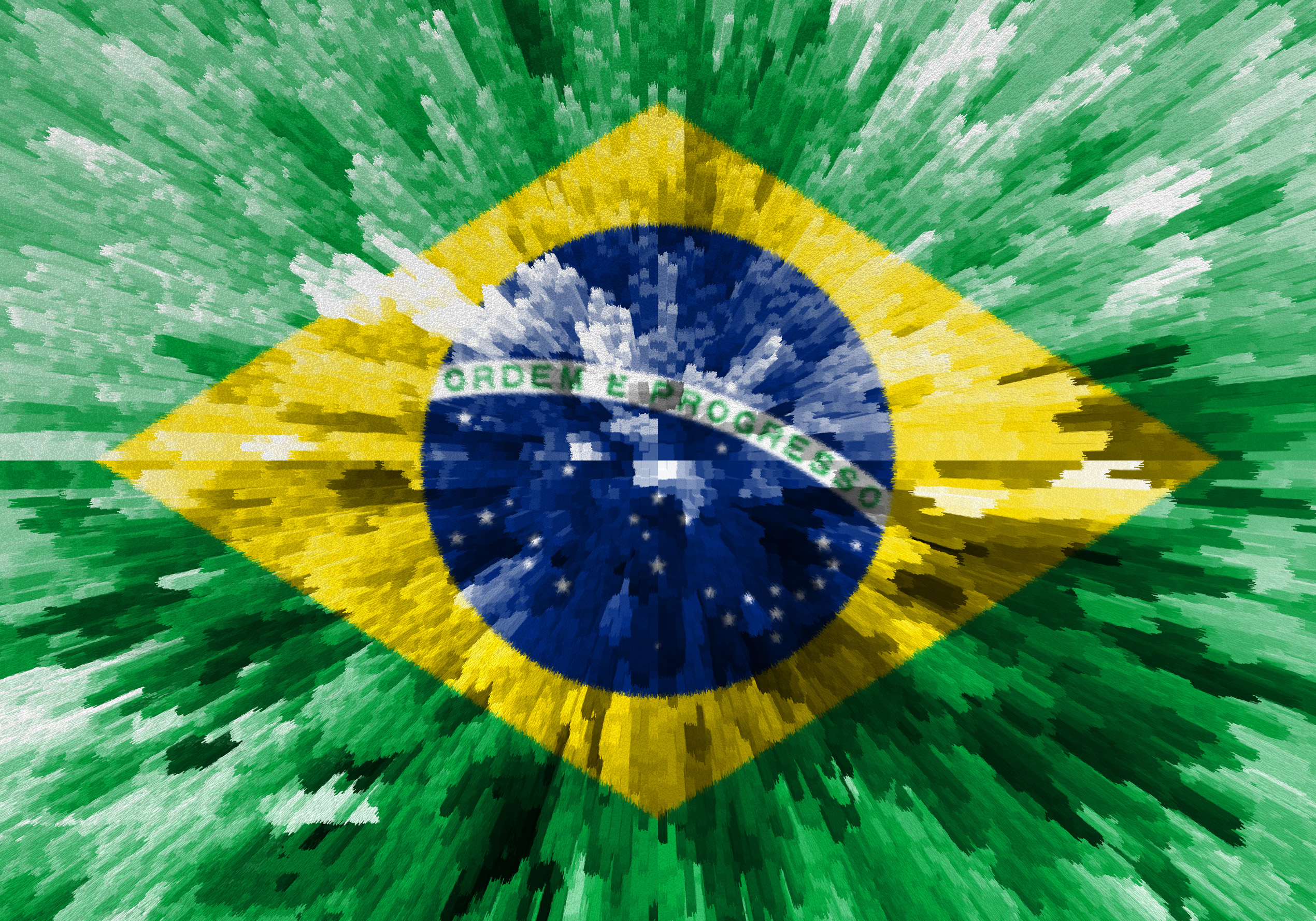 Brazil Flag Hd Wallpapers