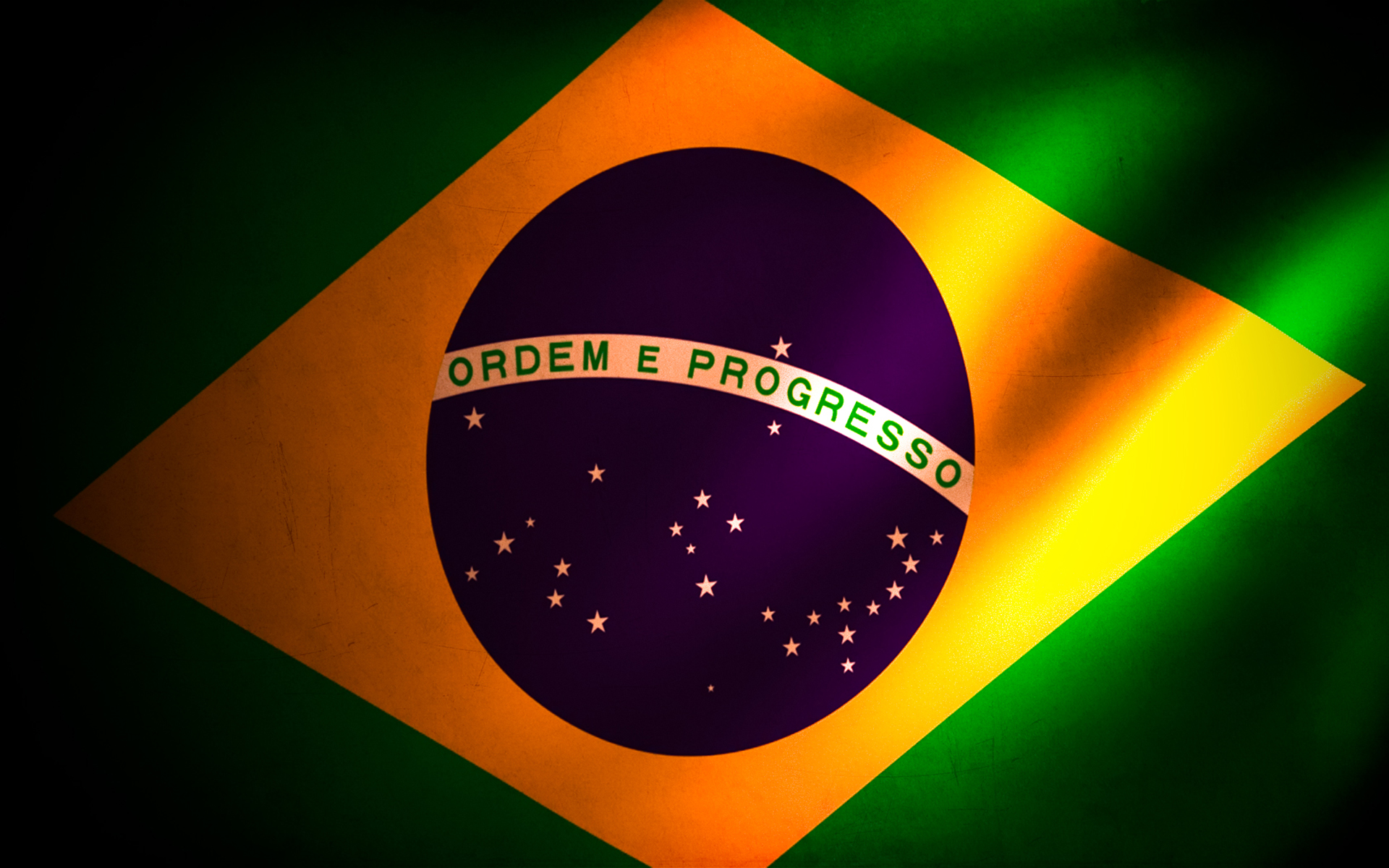 Brazil Flag Hd Wallpapers