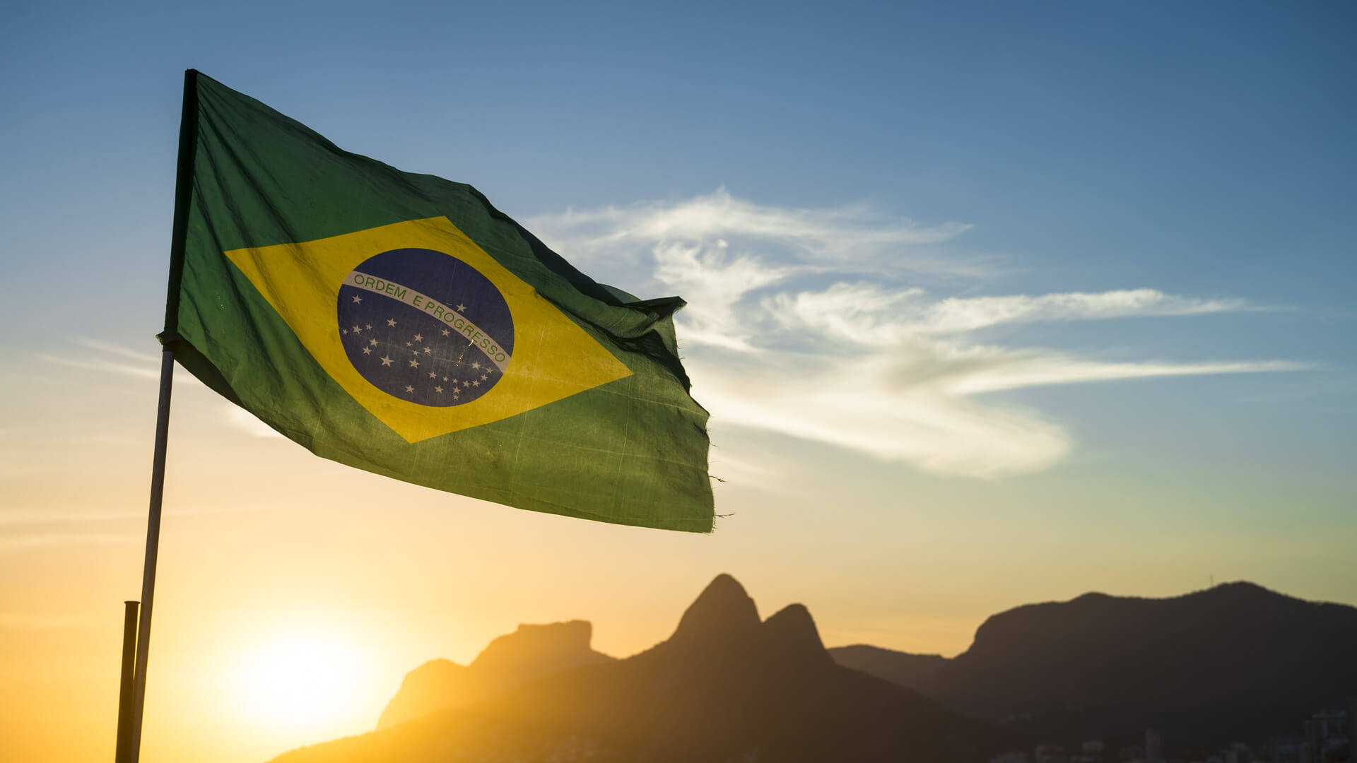 Brazil Flag Hd Wallpapers