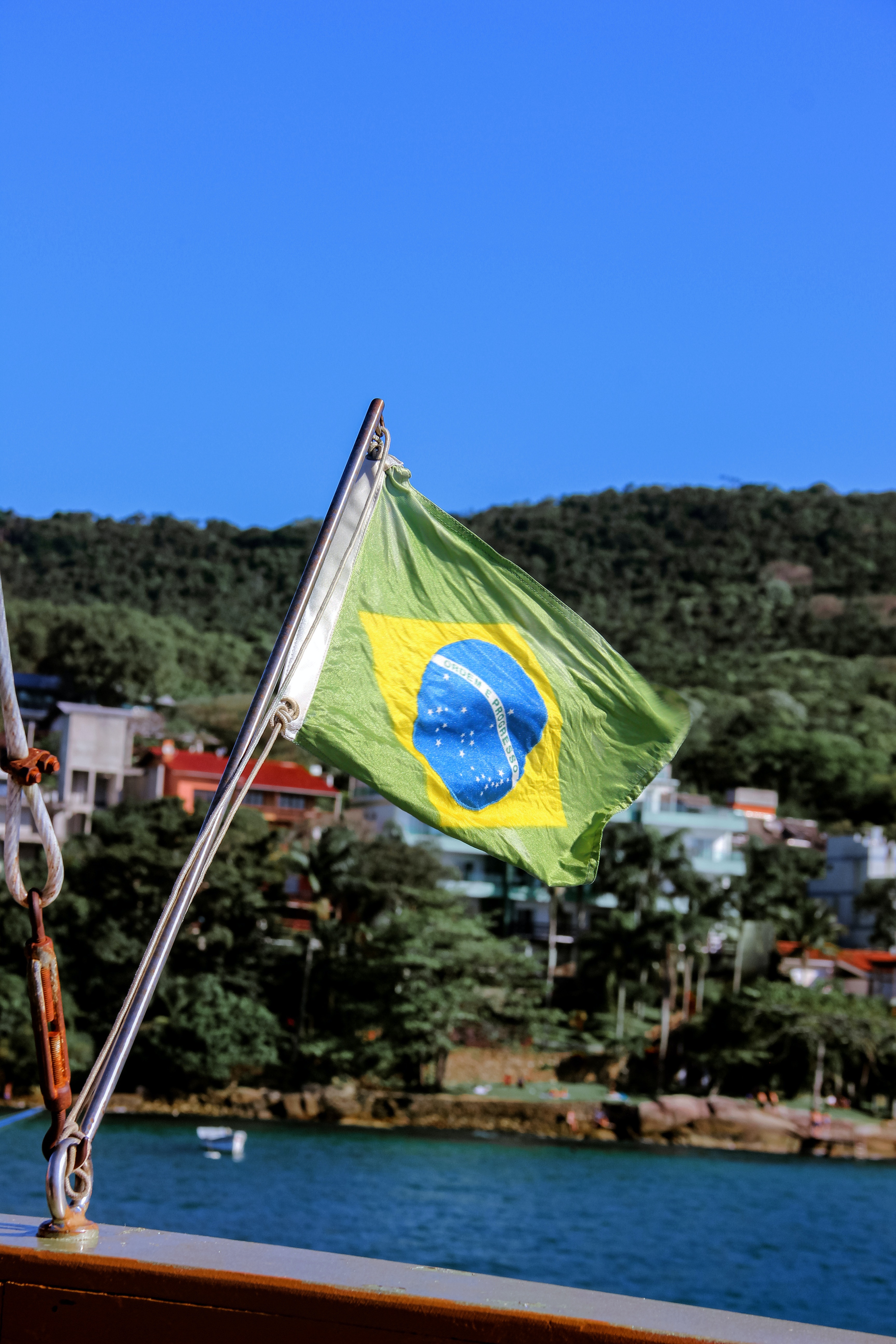 Brazil Flag Hd Wallpapers