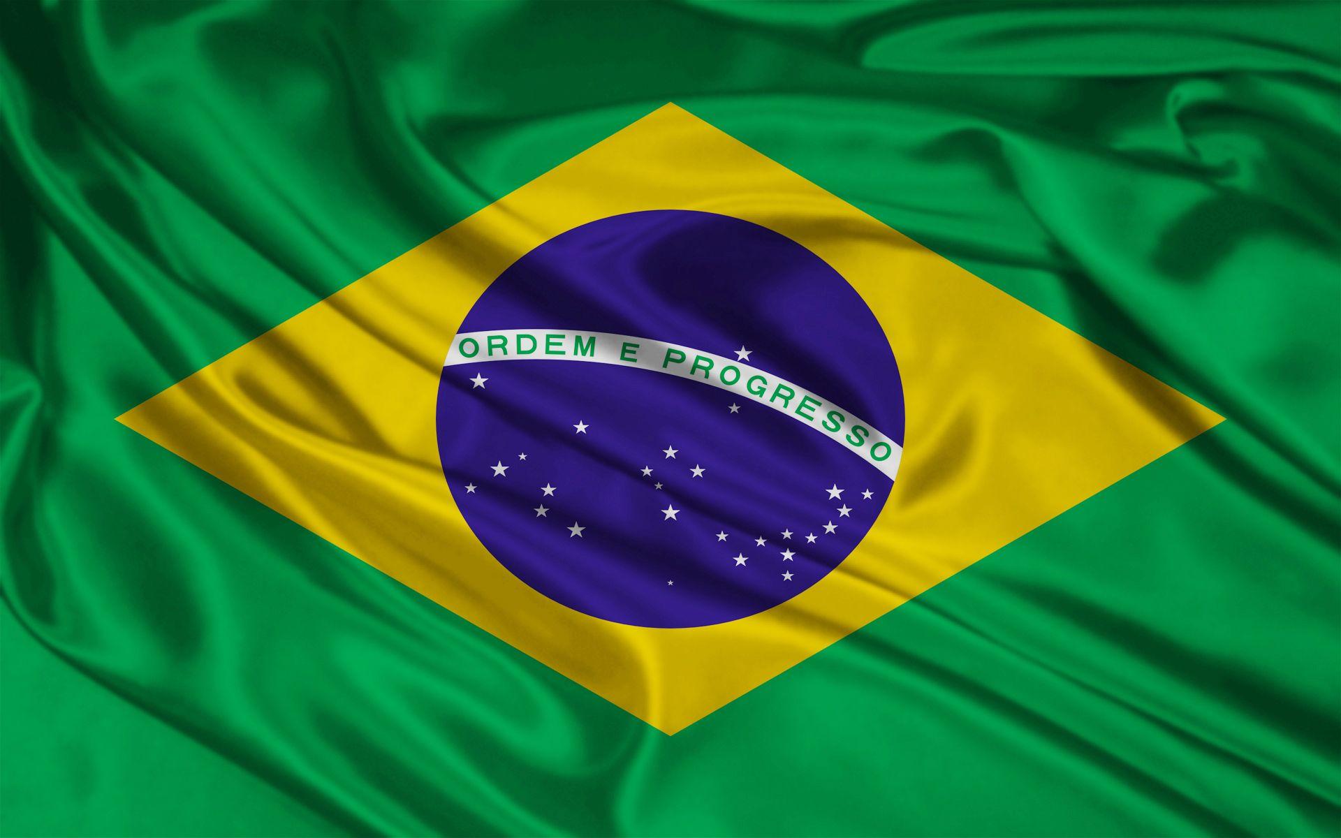 Brazil Flag 3D Wallpapers