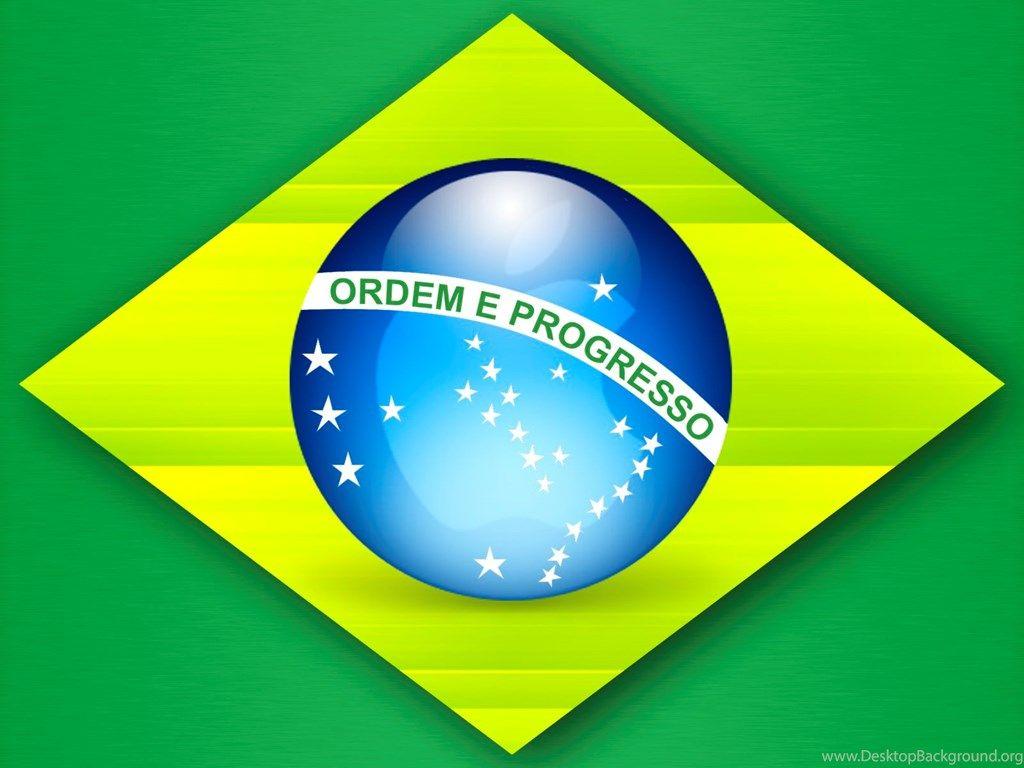 Brazil Flag 3D Wallpapers