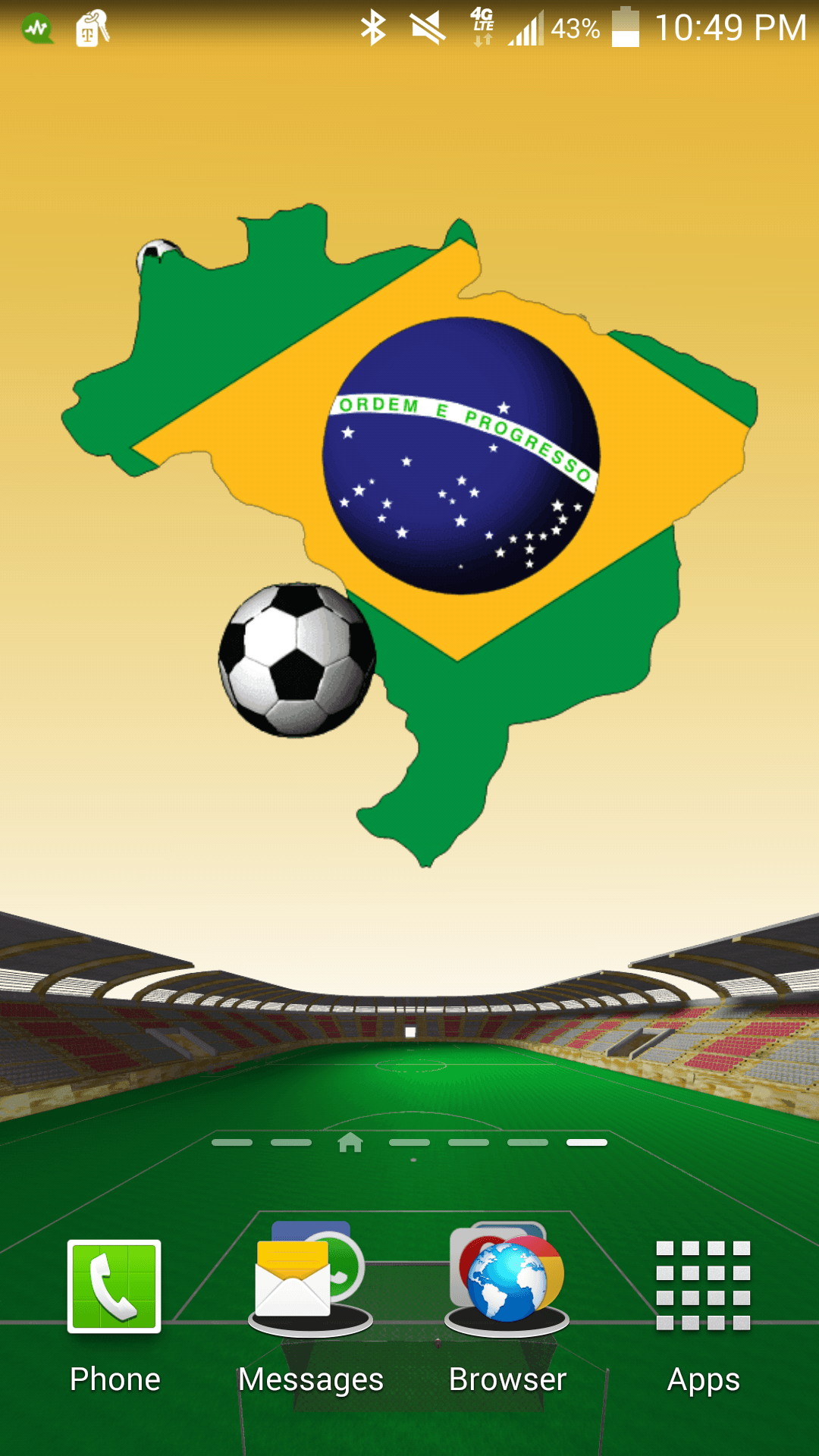 Brazil Soccer Wallpapers