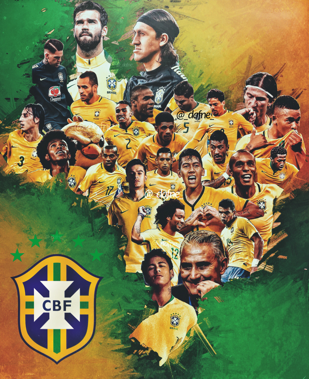 Brazil Soccer Wallpapers